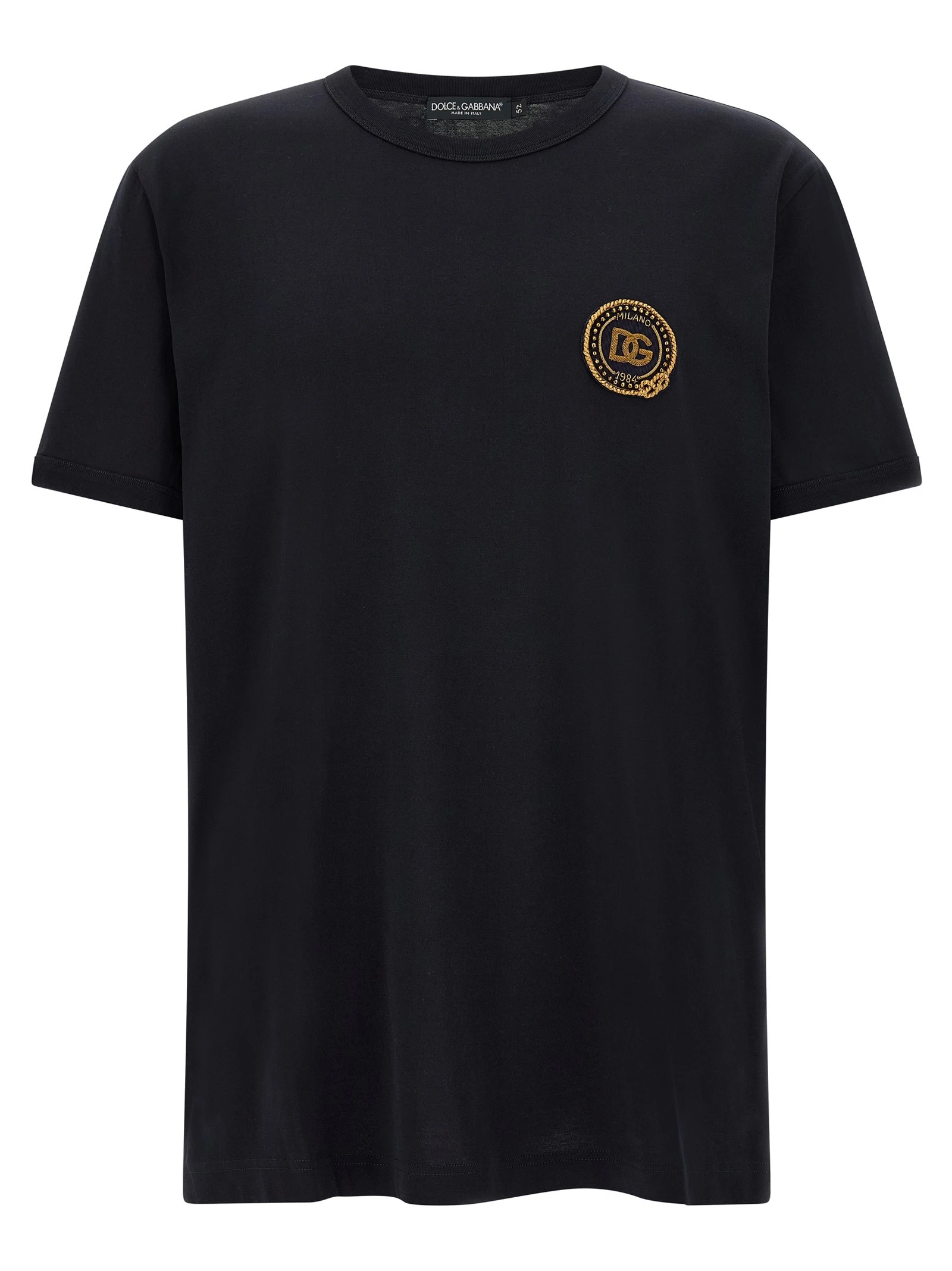 Logo patch t-shirt