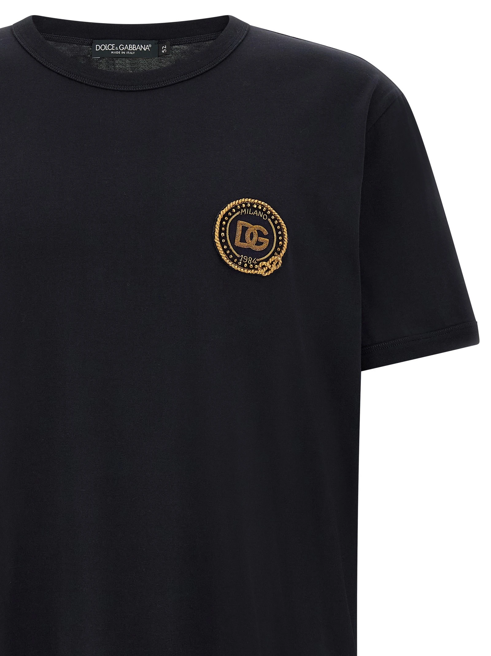 Logo patch t-shirt