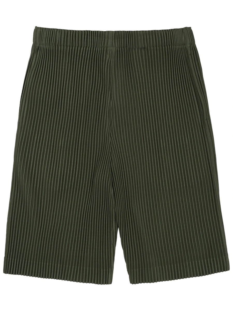 SHORTS PLISSETTATO