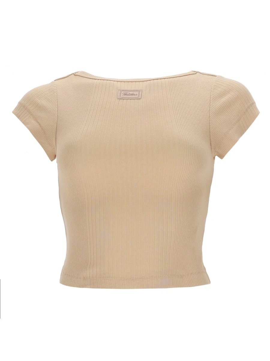 TOP WITH LOGO PATCH