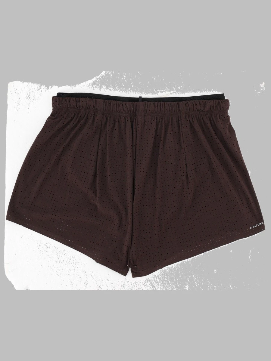 SHORTS IN TESSUTO TECNICO TRAFORATO