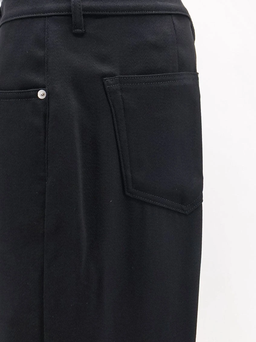 Geth Jeans wool trousers