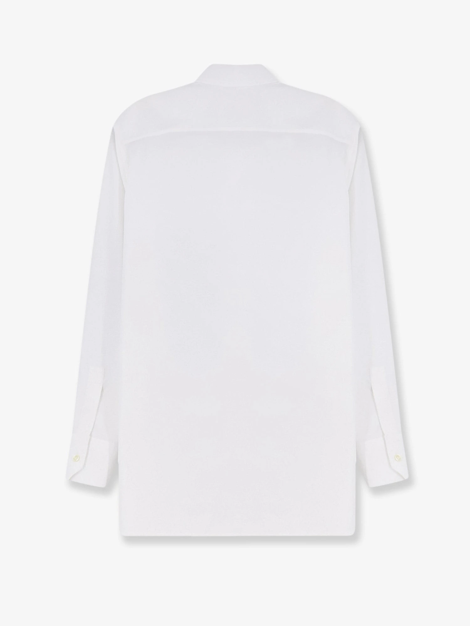Cotton shirt with Cassandre embroidery