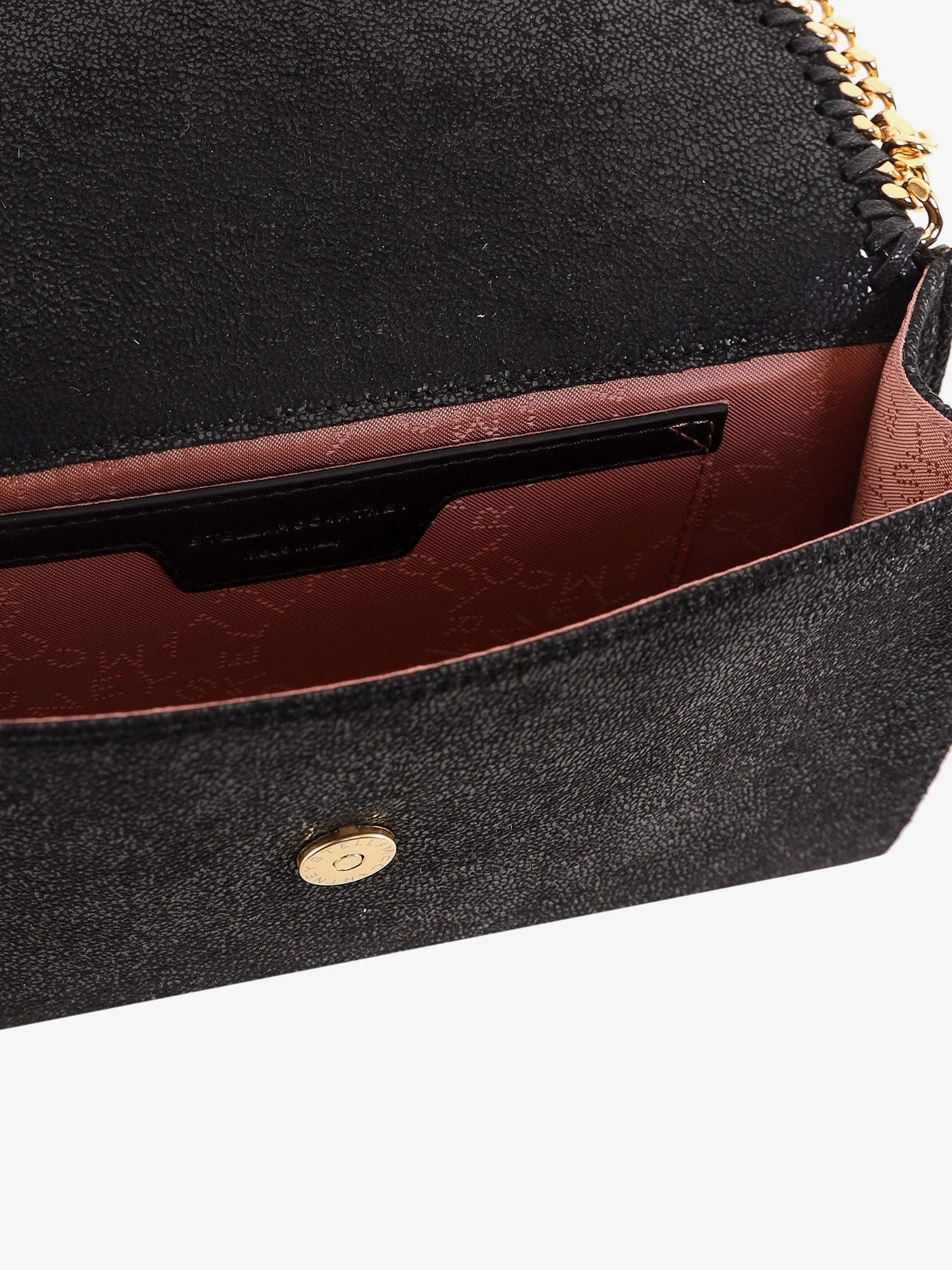 Falabella Wallet Shaggy Deer crossbody bag