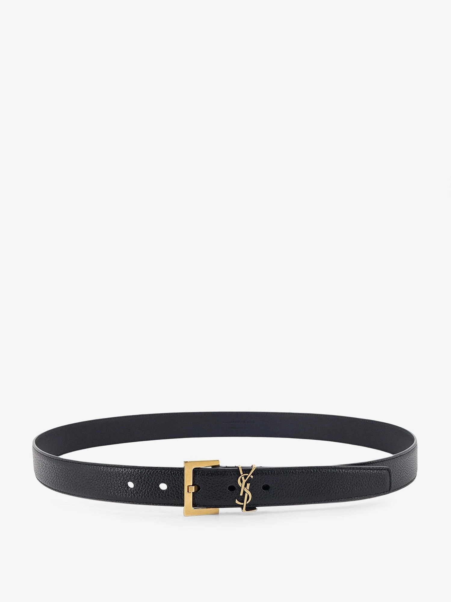 Leather belt