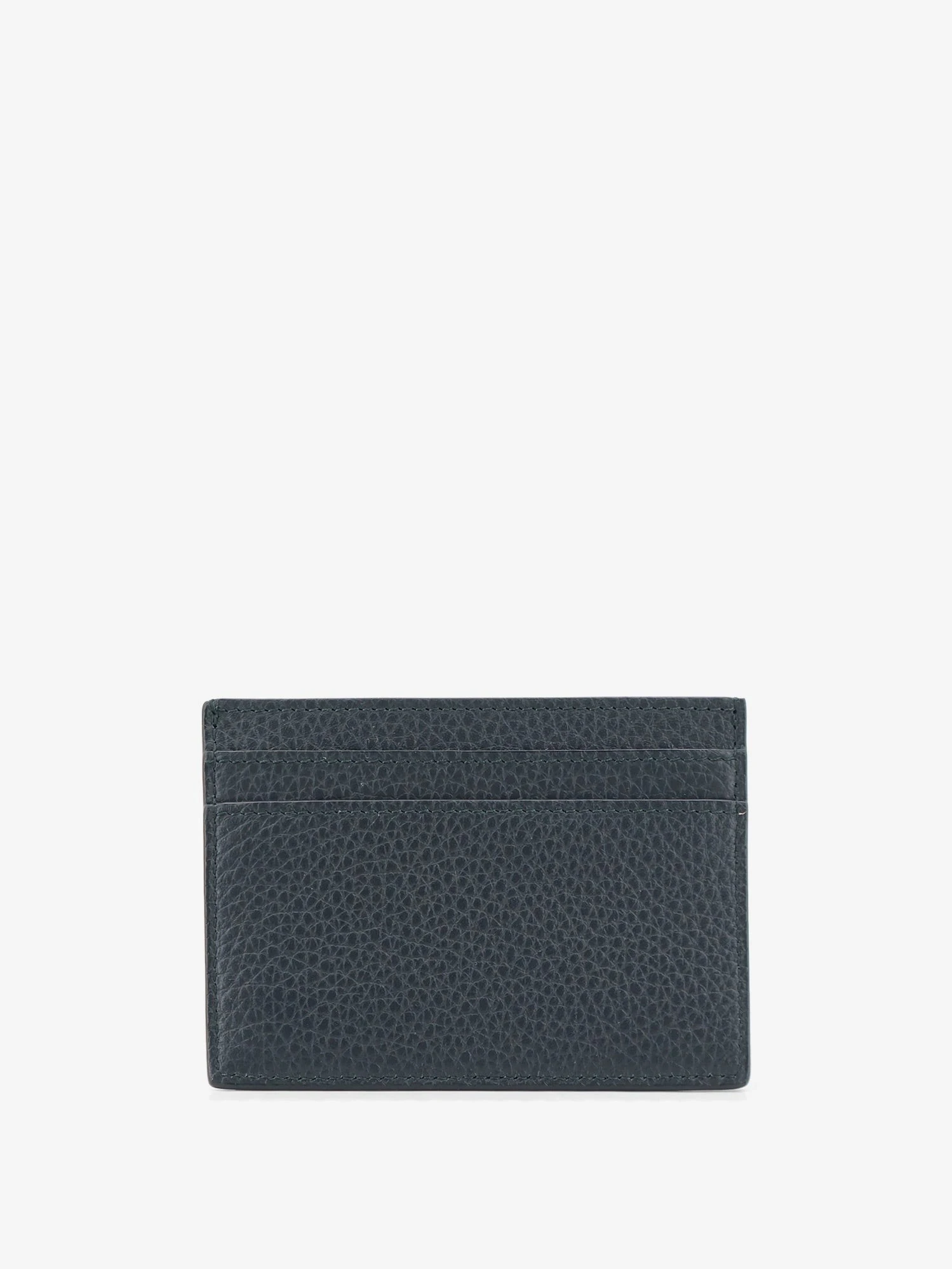 Tiny Cassandre textured leather card holder