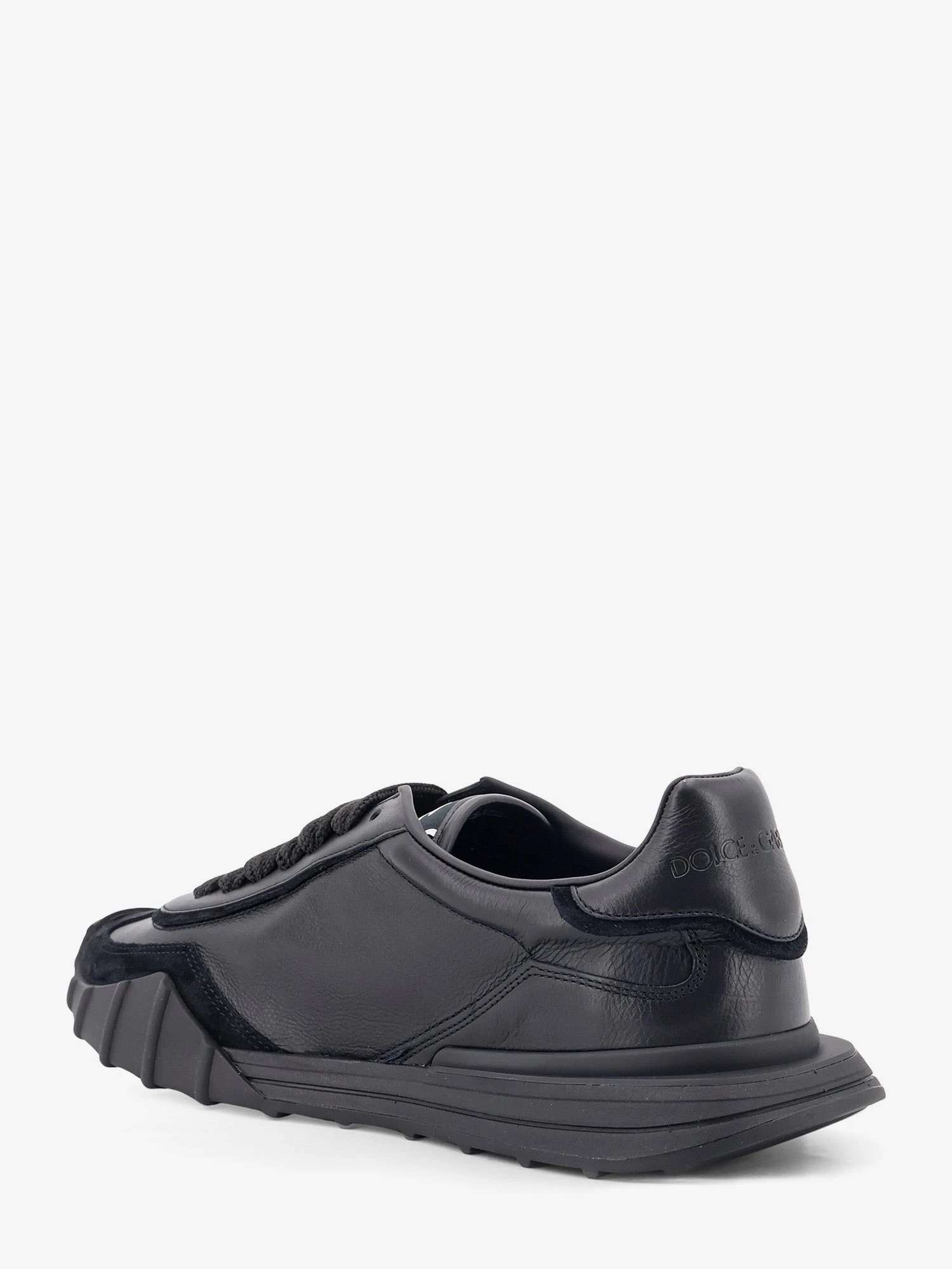 DG Athletic leather sneakers