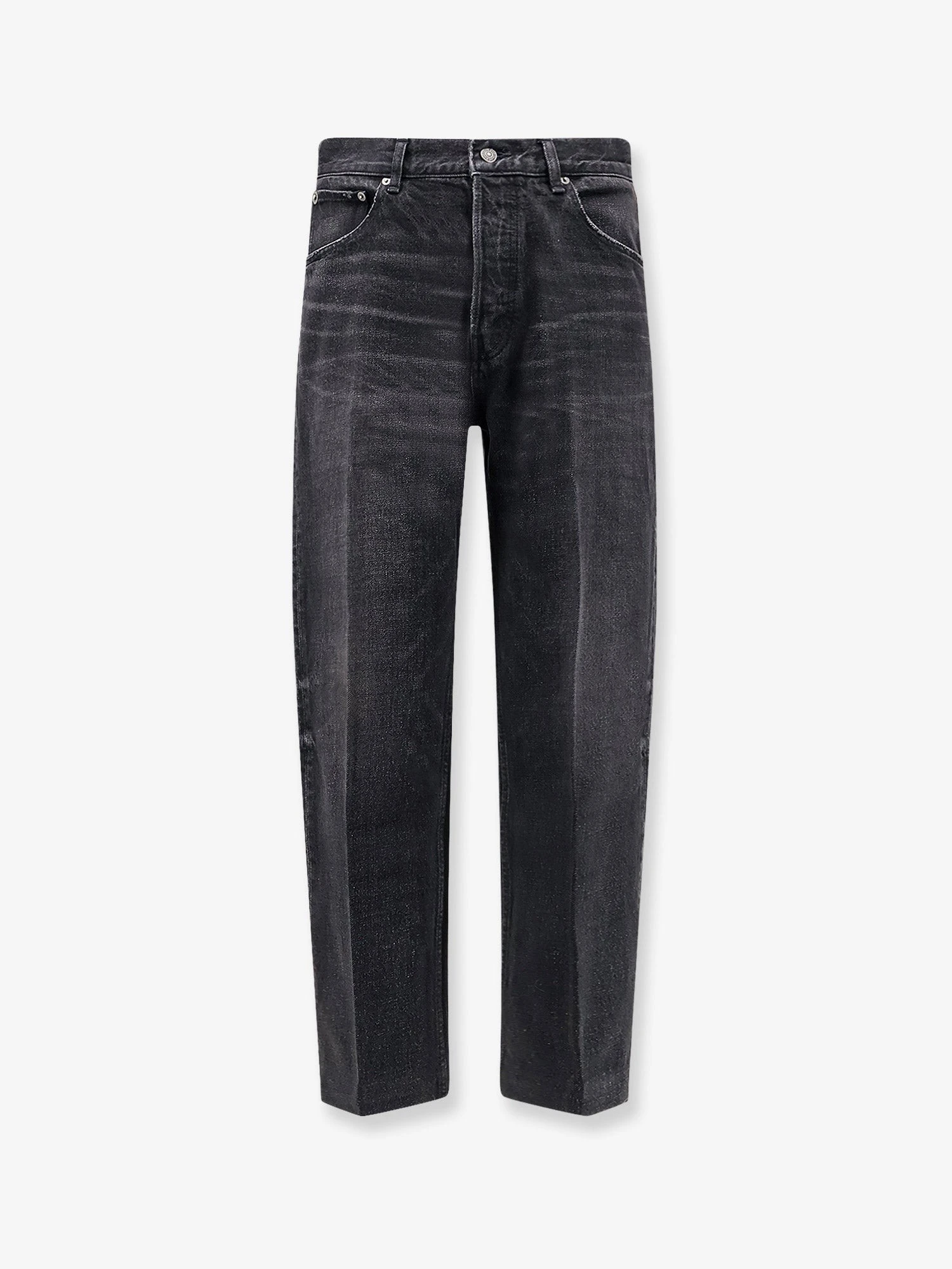 Boyfriend black denim jeans