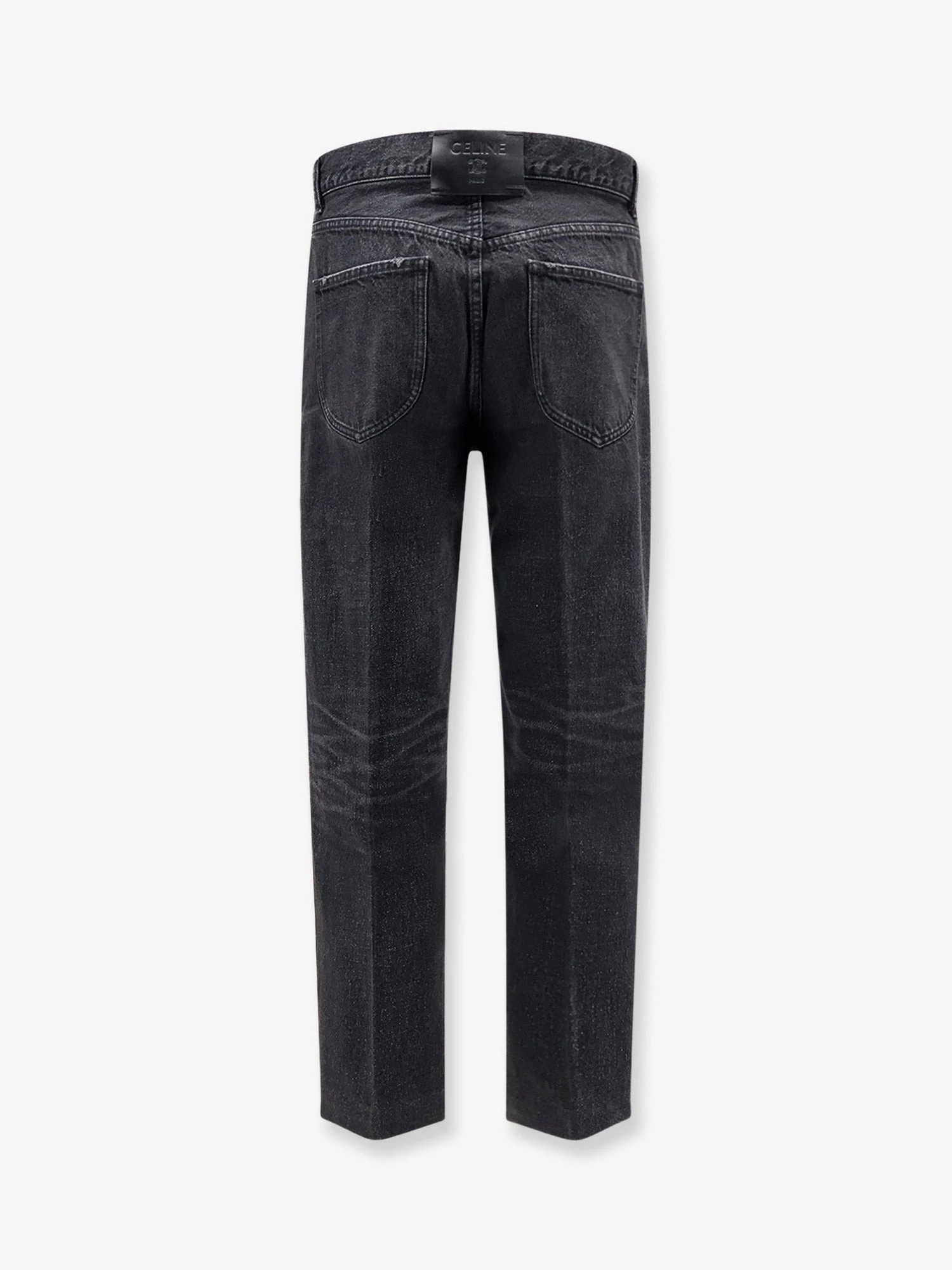 Boyfriend black denim jeans