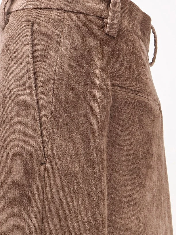 Velvet skirt with Monili detail