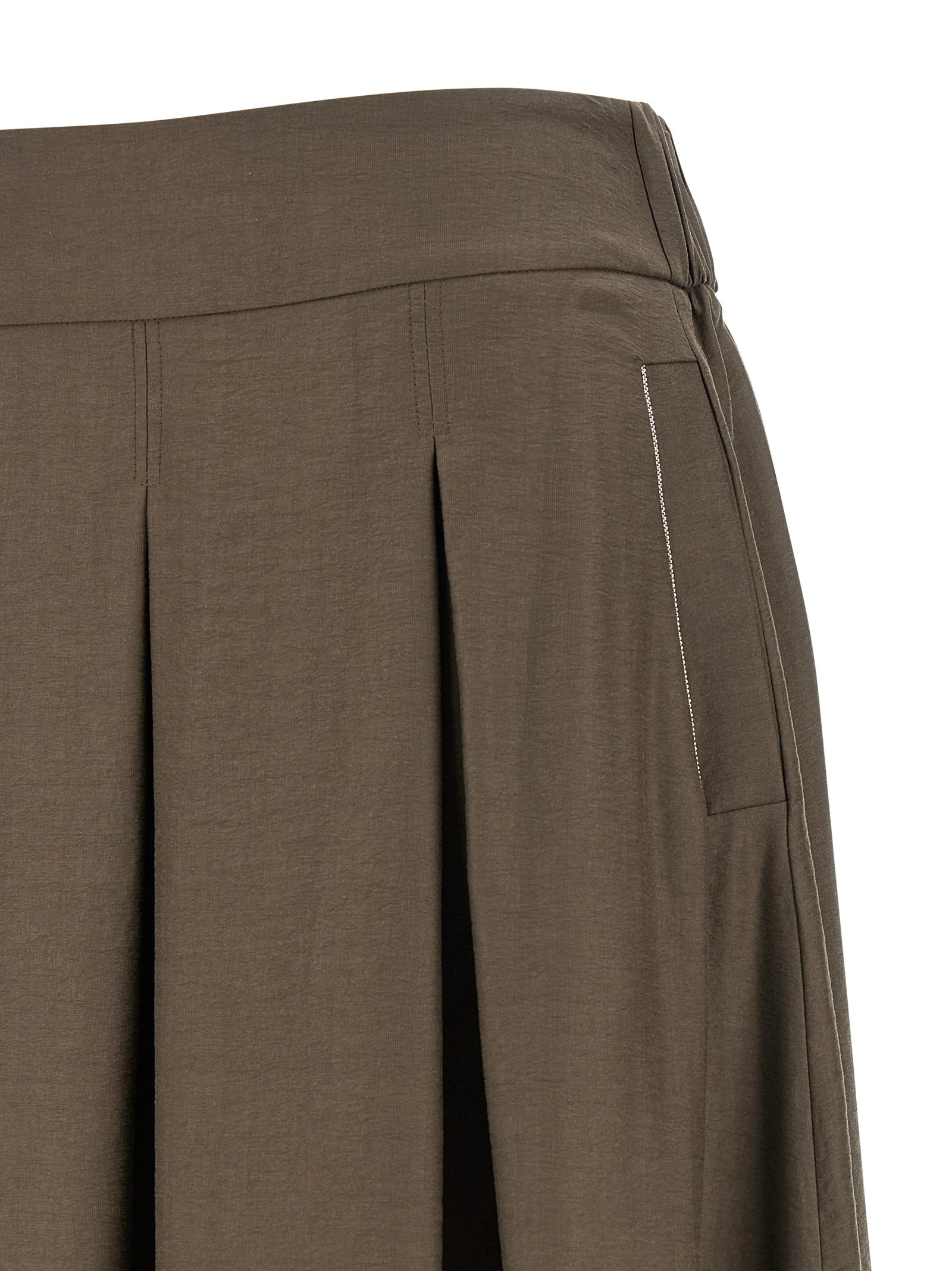 A-line skirt