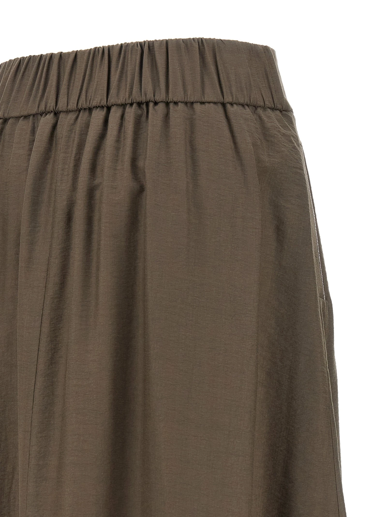 A-line skirt