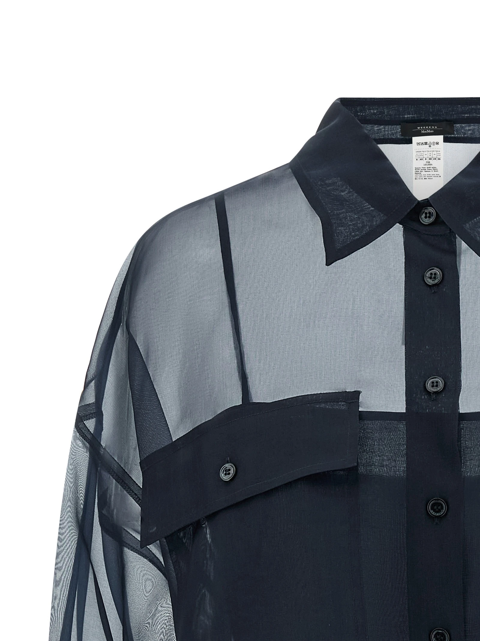 'WkdColomba' shirt
