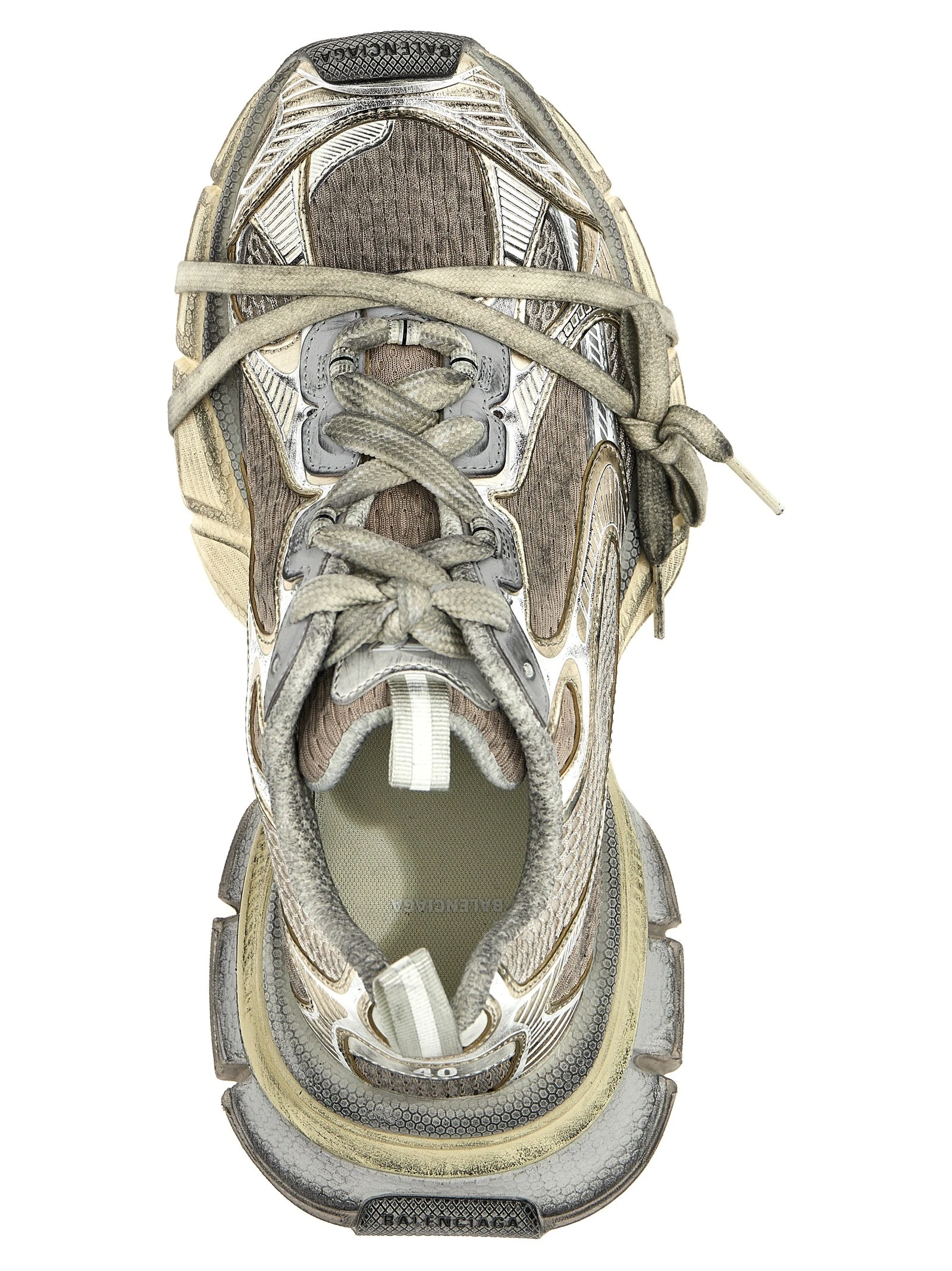 3XL low-top mesh sneakers
