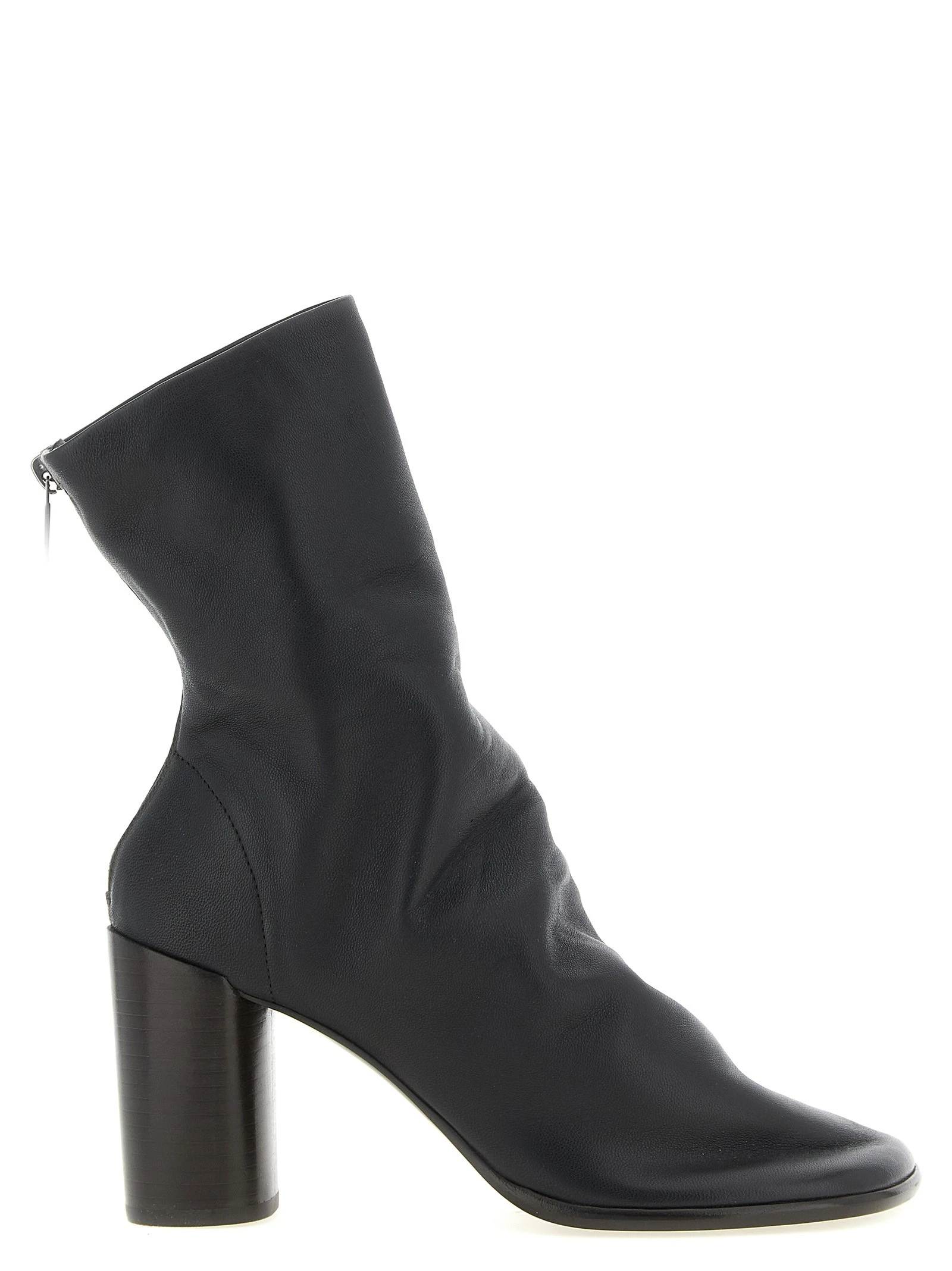 'Glove' ankle boots