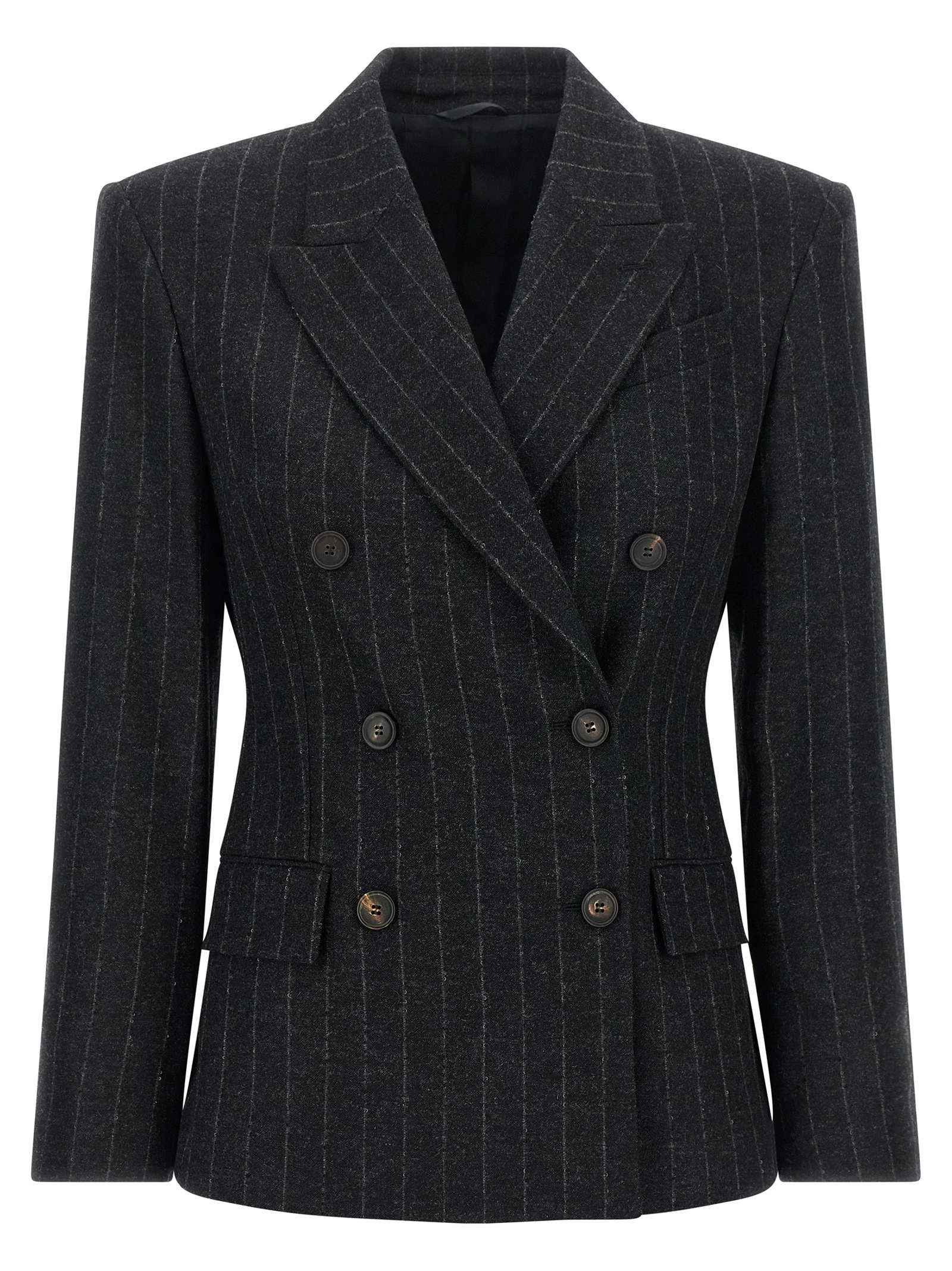 Pinstripe blazer