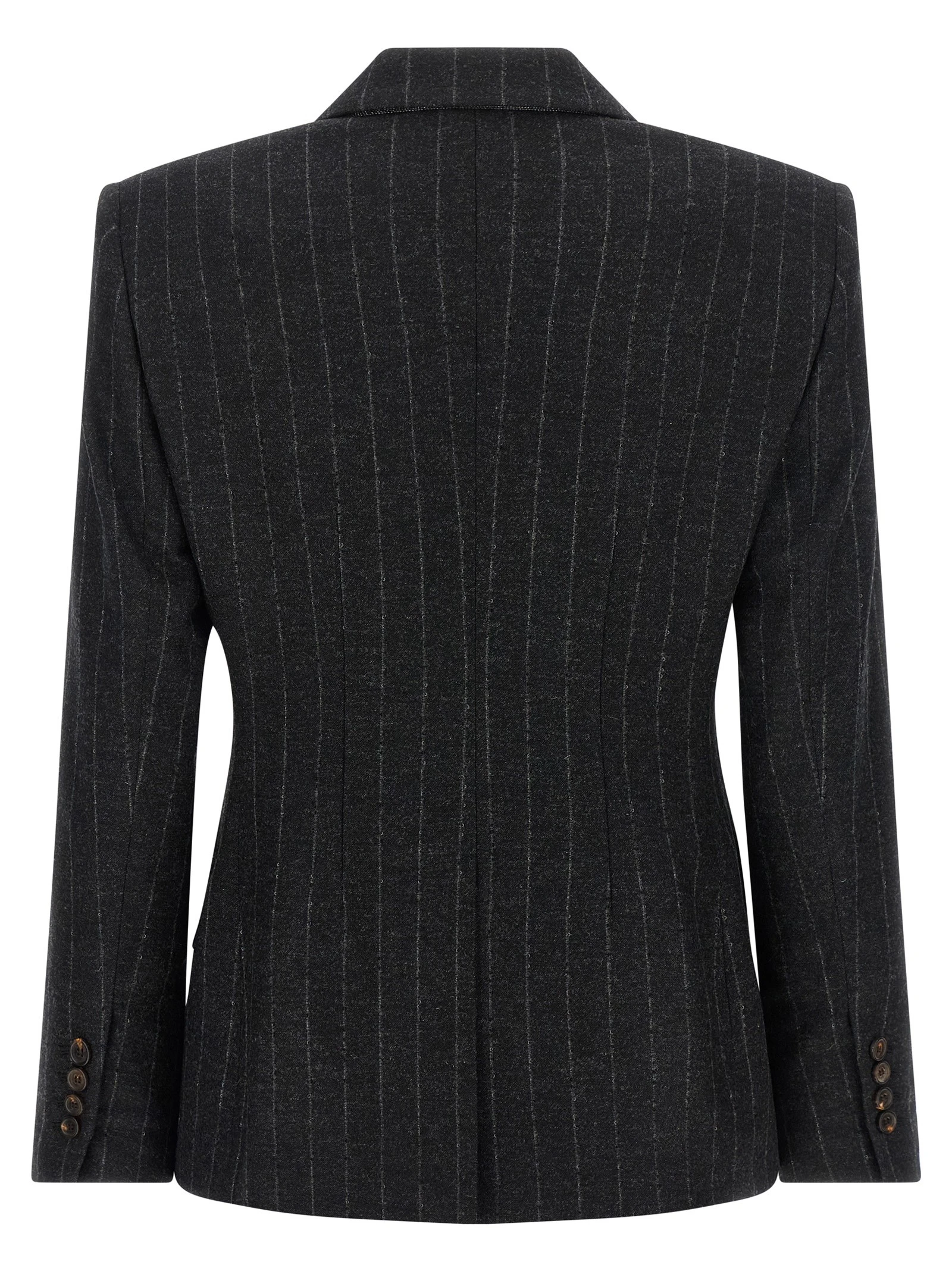 Pinstripe blazer