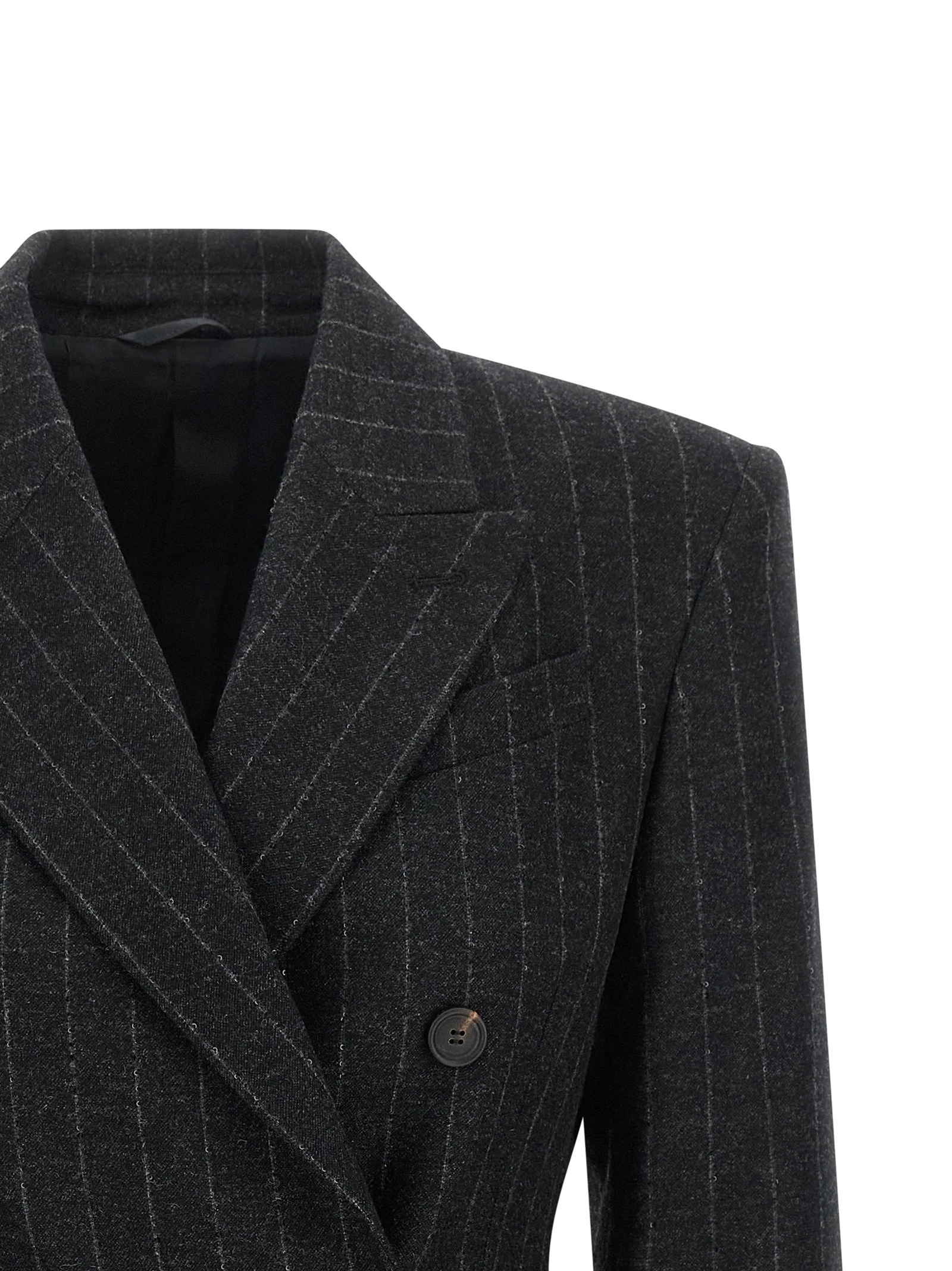 Pinstripe blazer