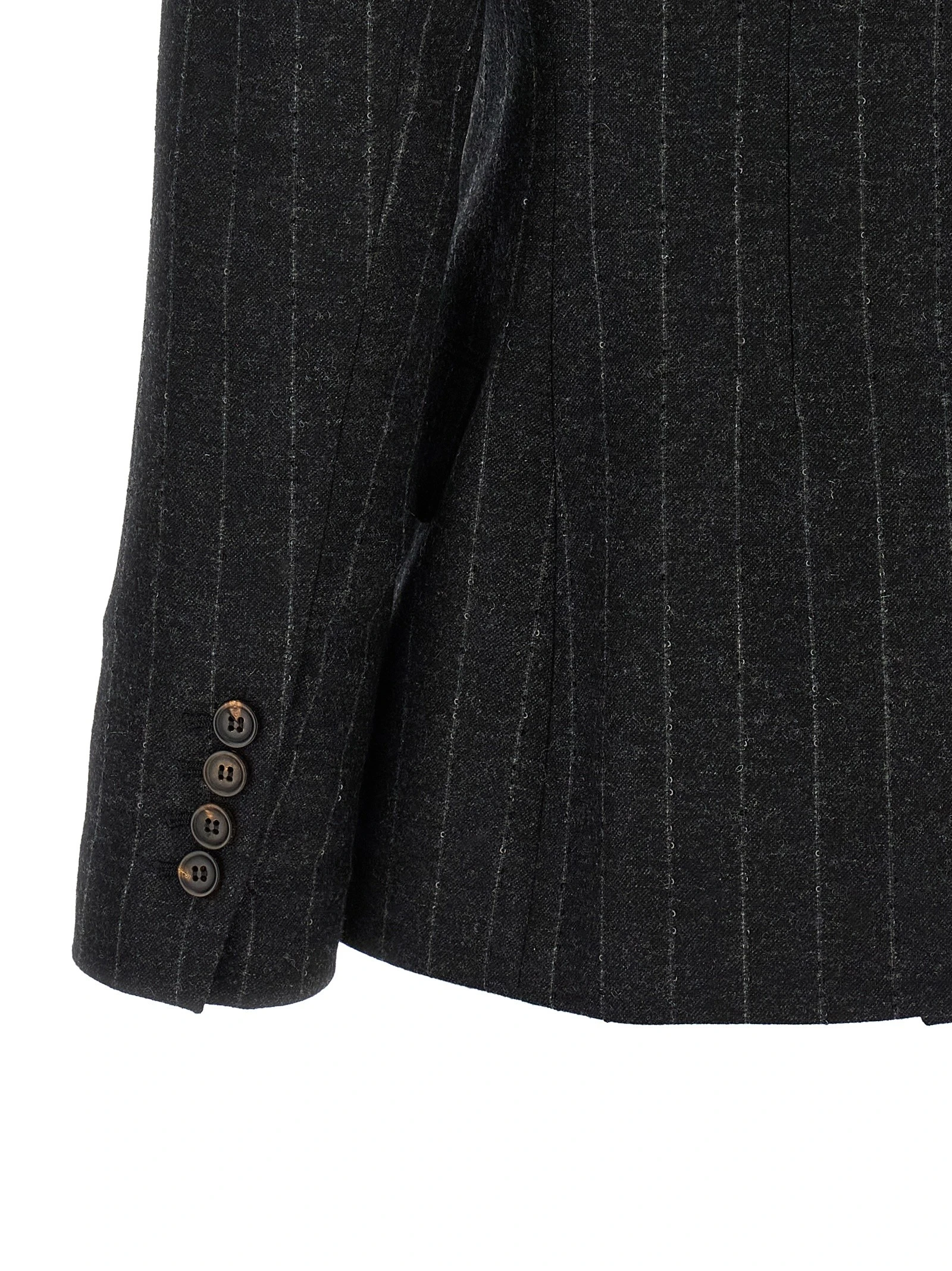 Pinstripe blazer