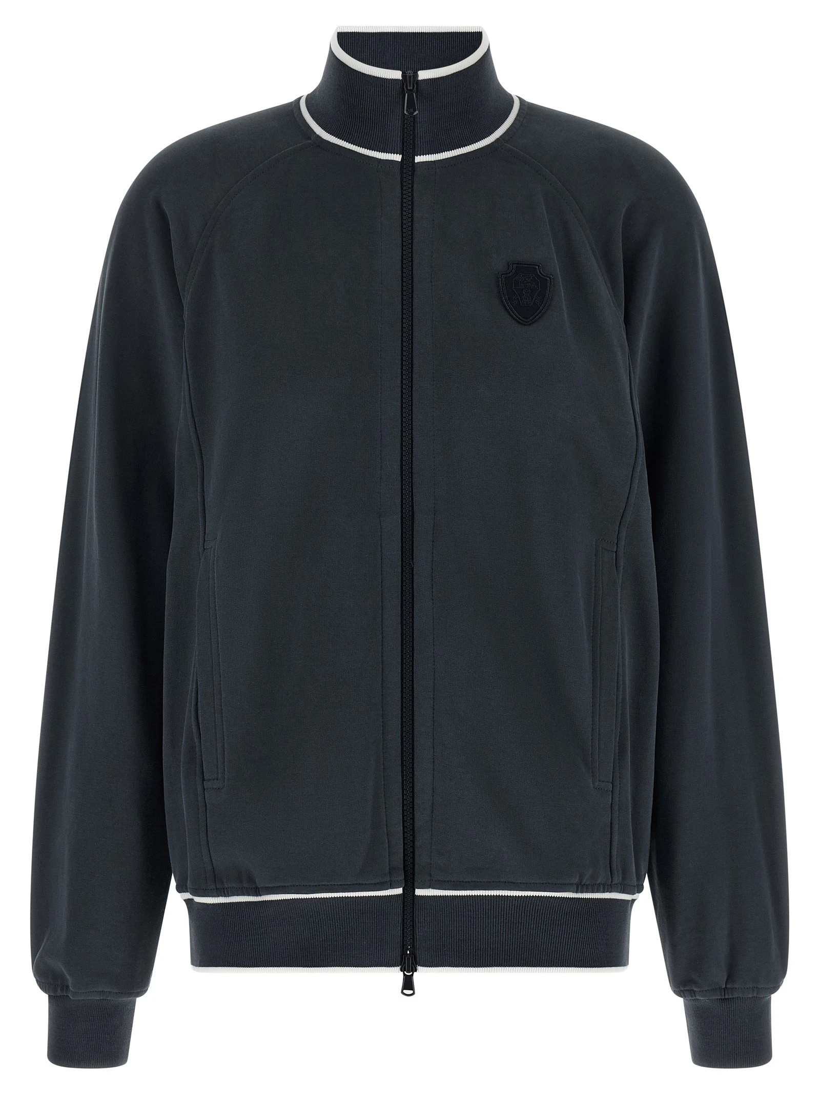 Heraldic patch sweatshirt