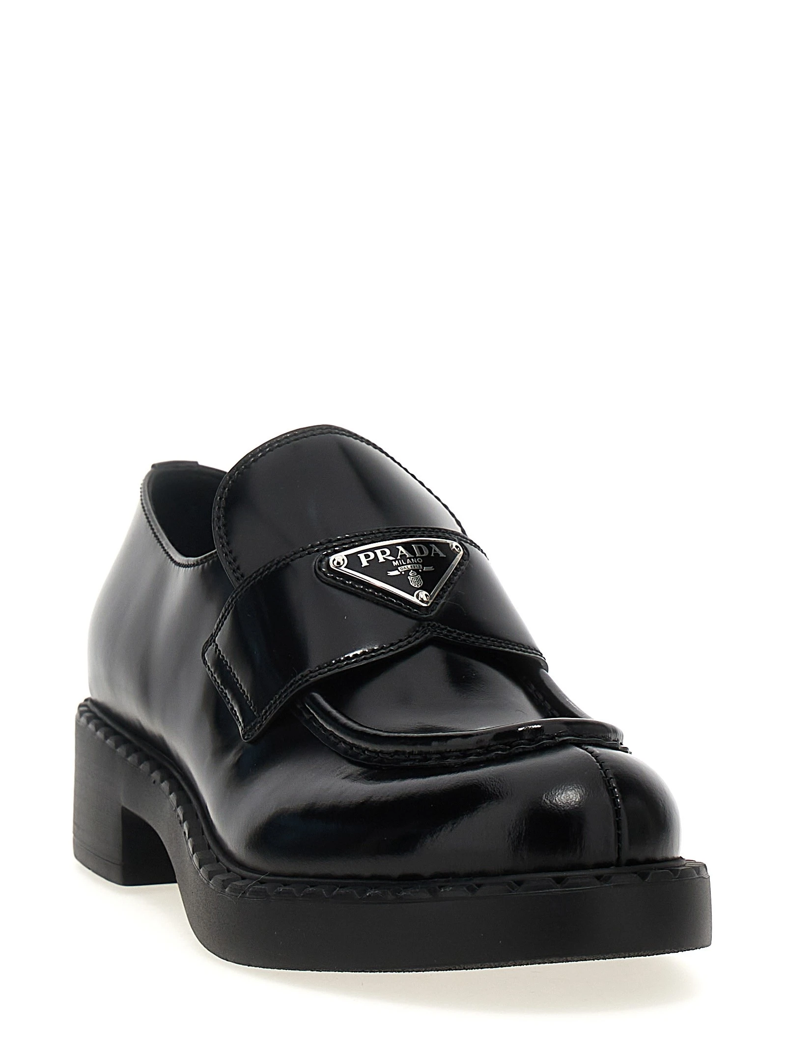 'Chocolate' loafers