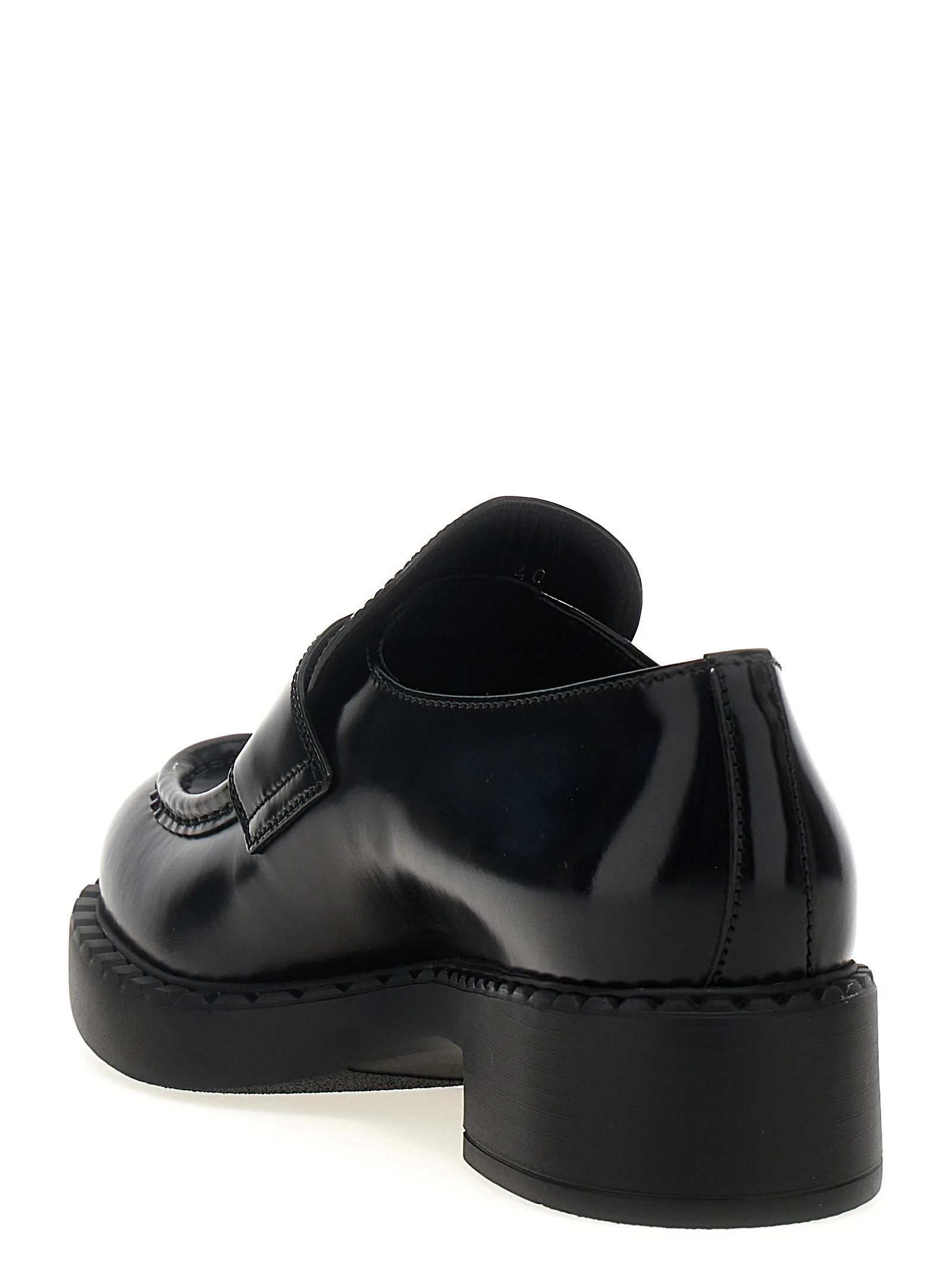 'Chocolate' loafers