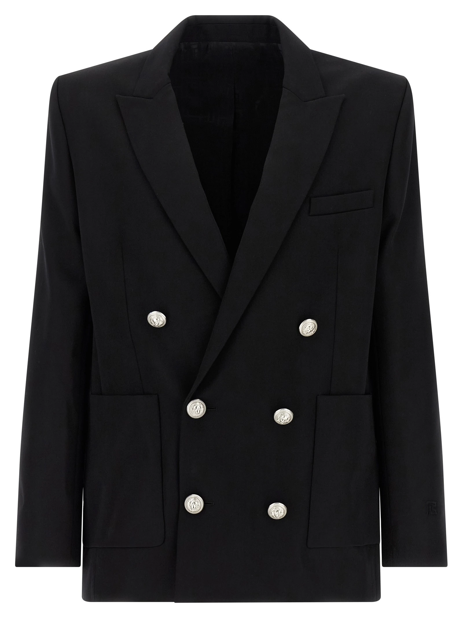Grain de poudre blazer