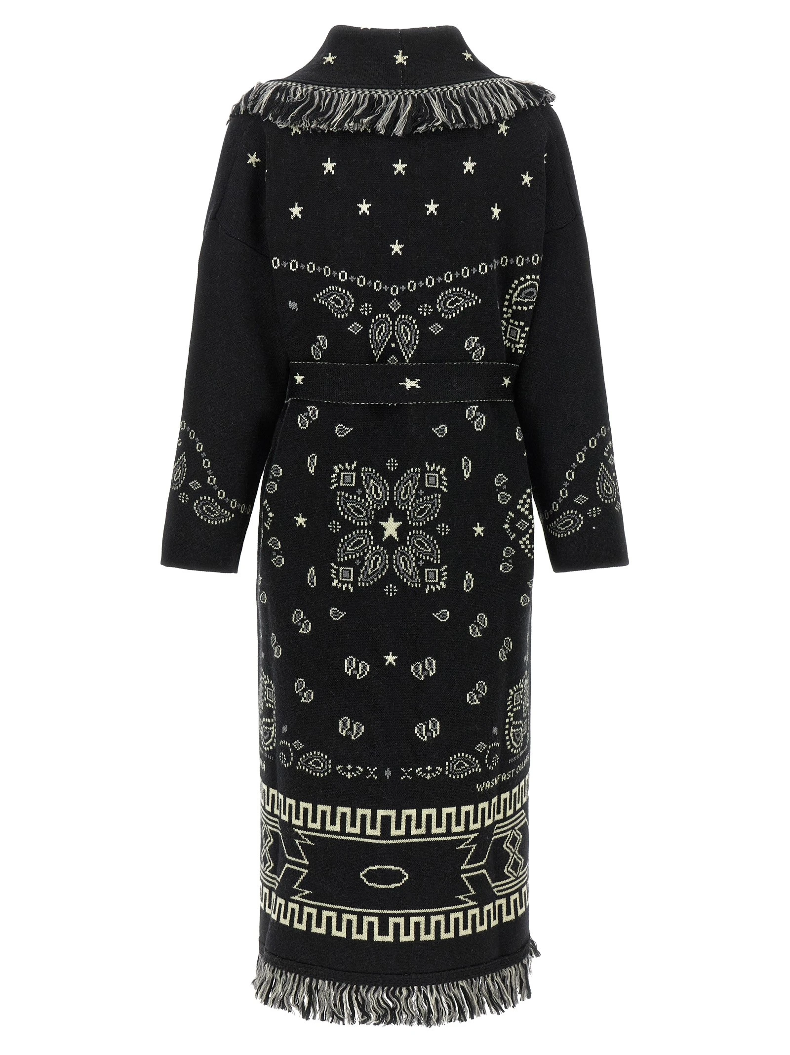 'Bandana' long coat