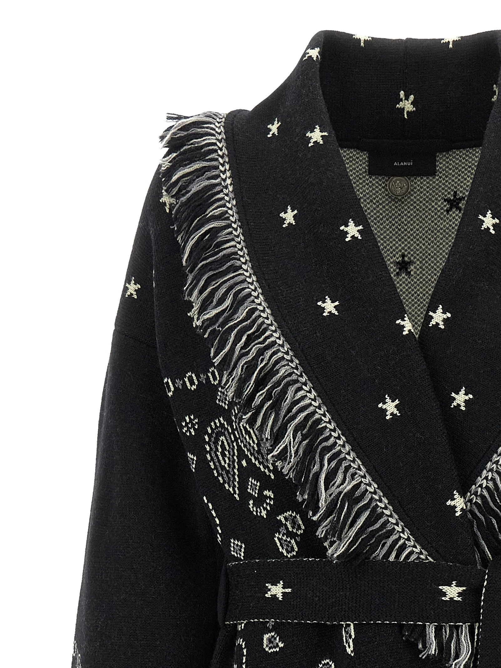 'Bandana' long coat