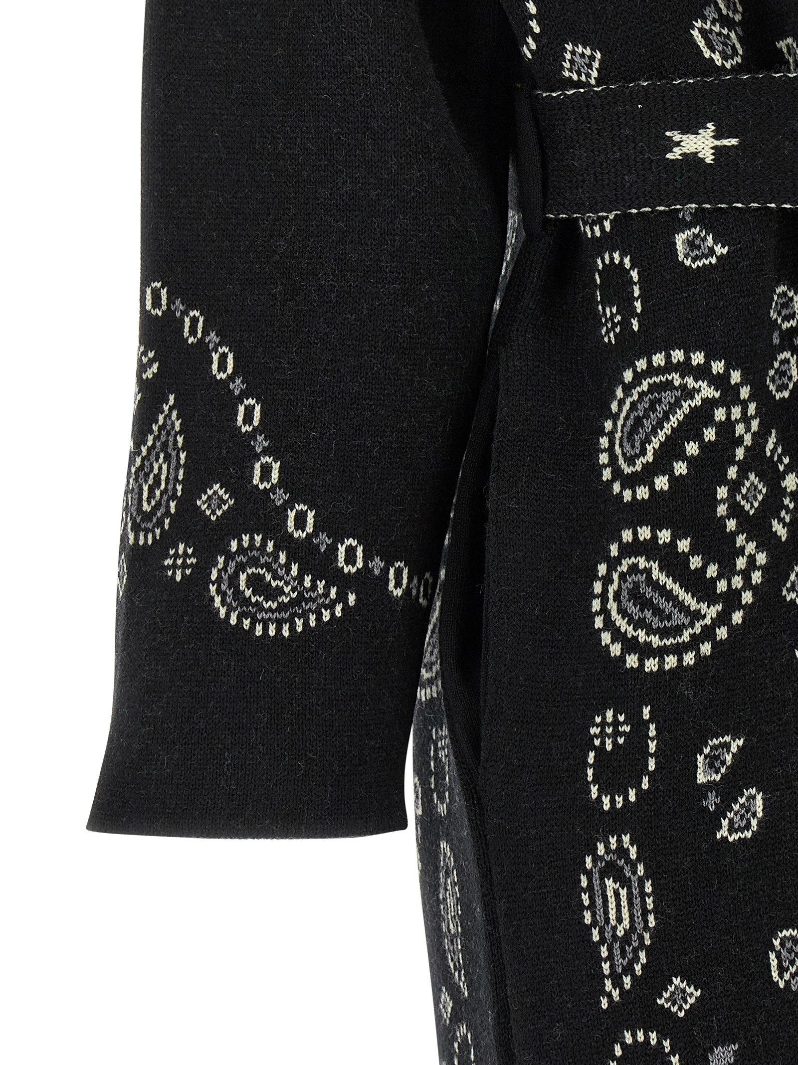 'Bandana' long coat