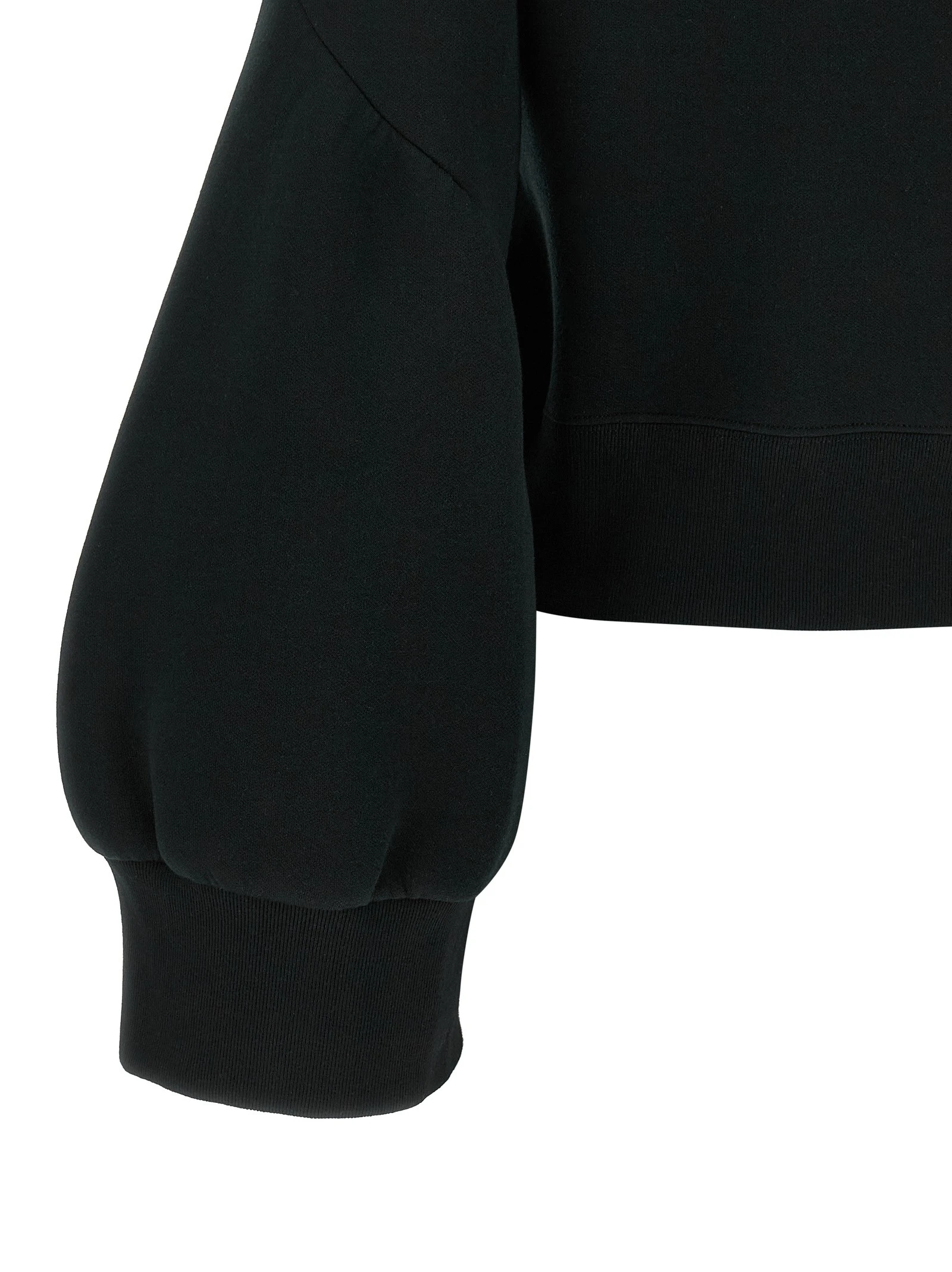 Balloon sleeve sweatshirt