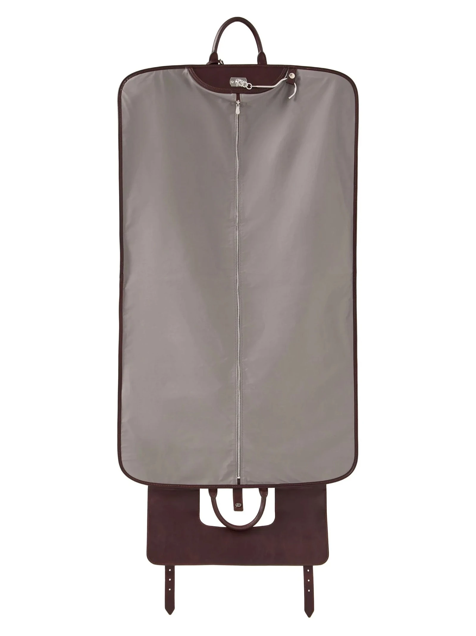 Leather garment holder