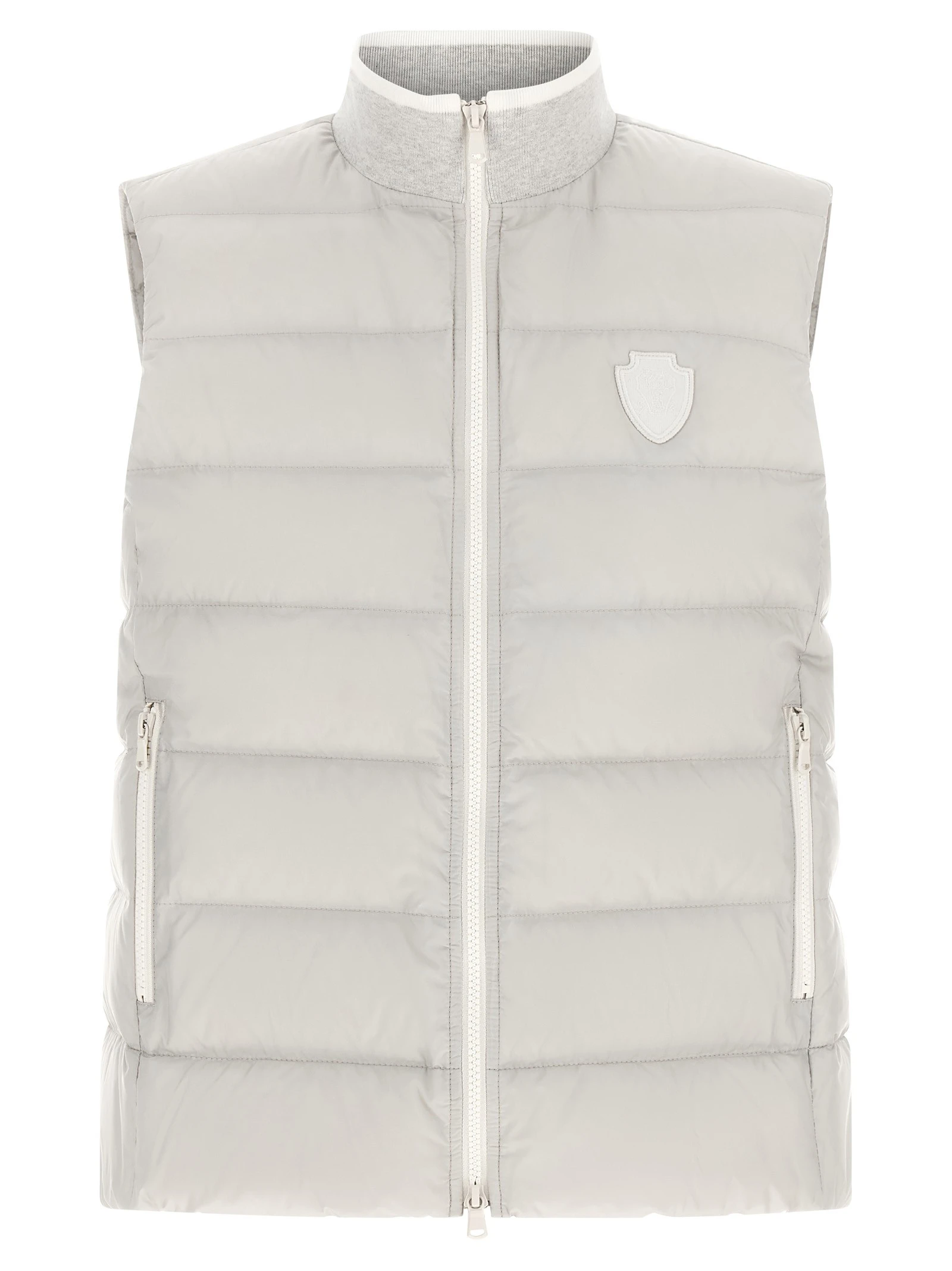 Heraldic patch vest