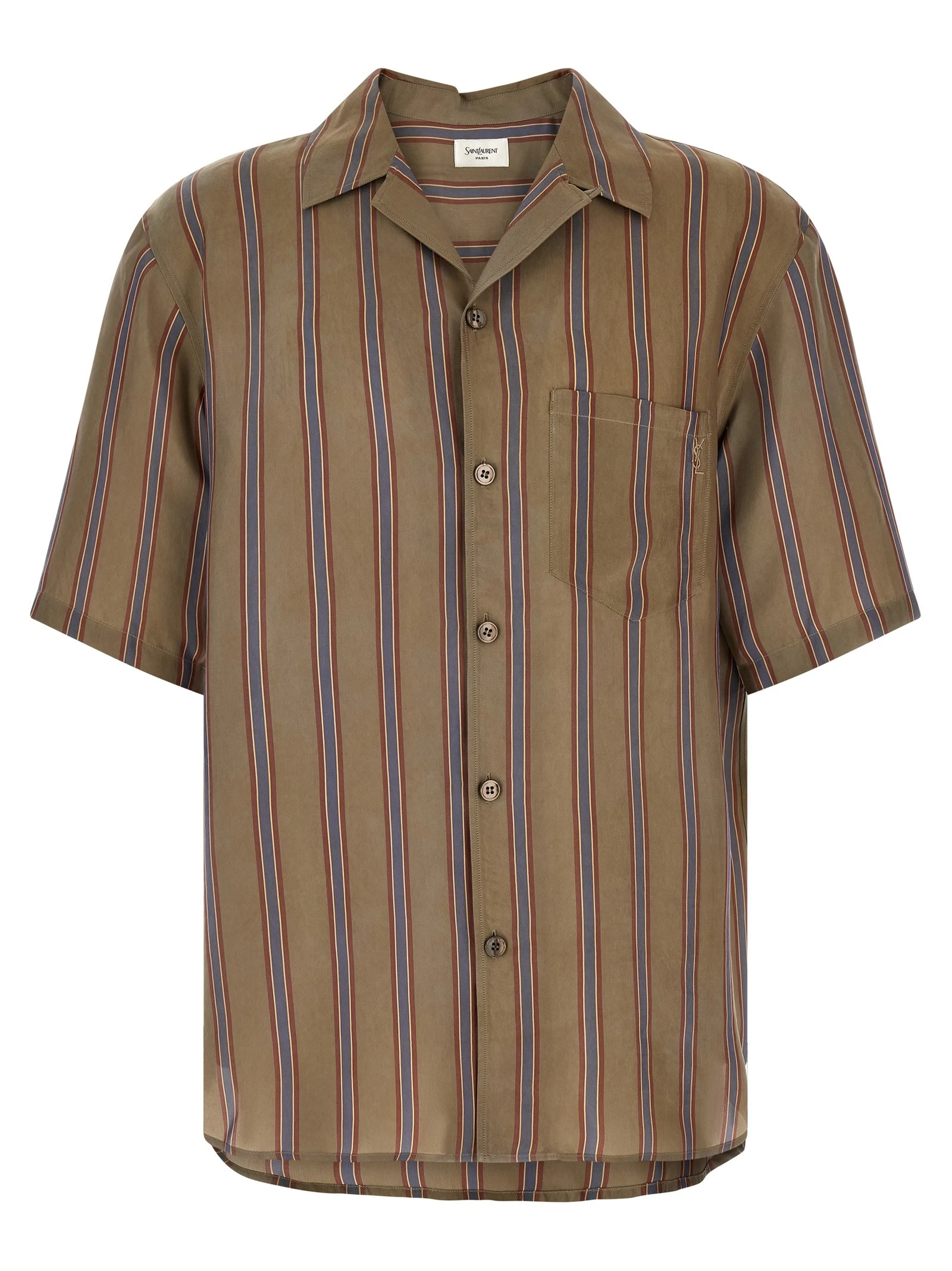 'Cassandre' striped shirt