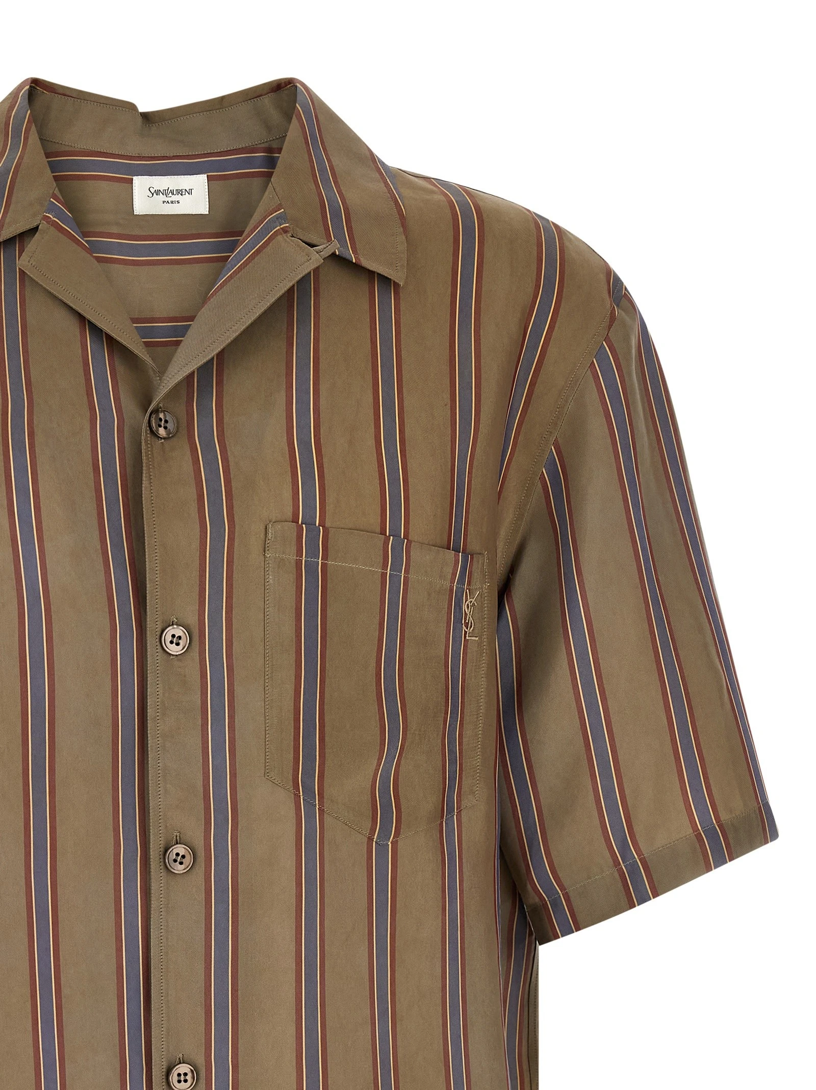 'Cassandre' striped shirt