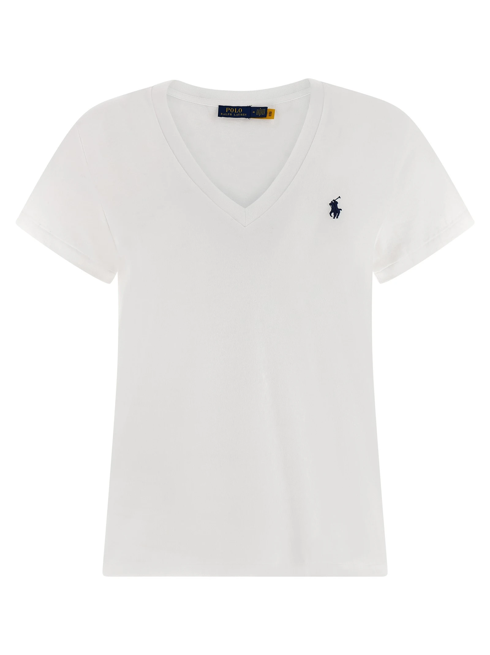 Logo embroidery t-shirt