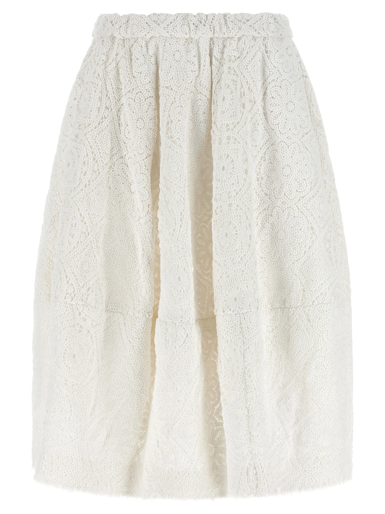 Macramé skirt