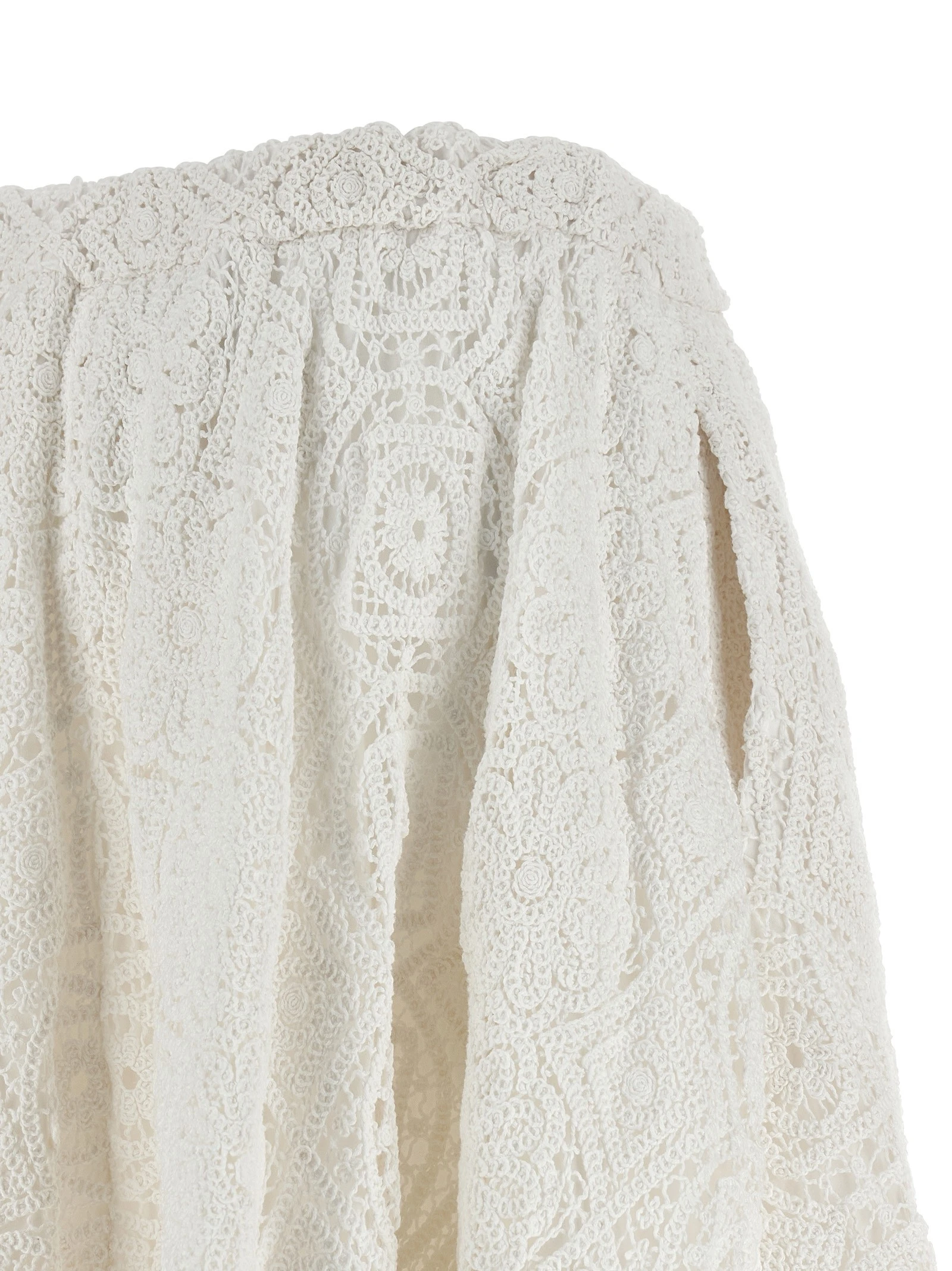 Macramé skirt