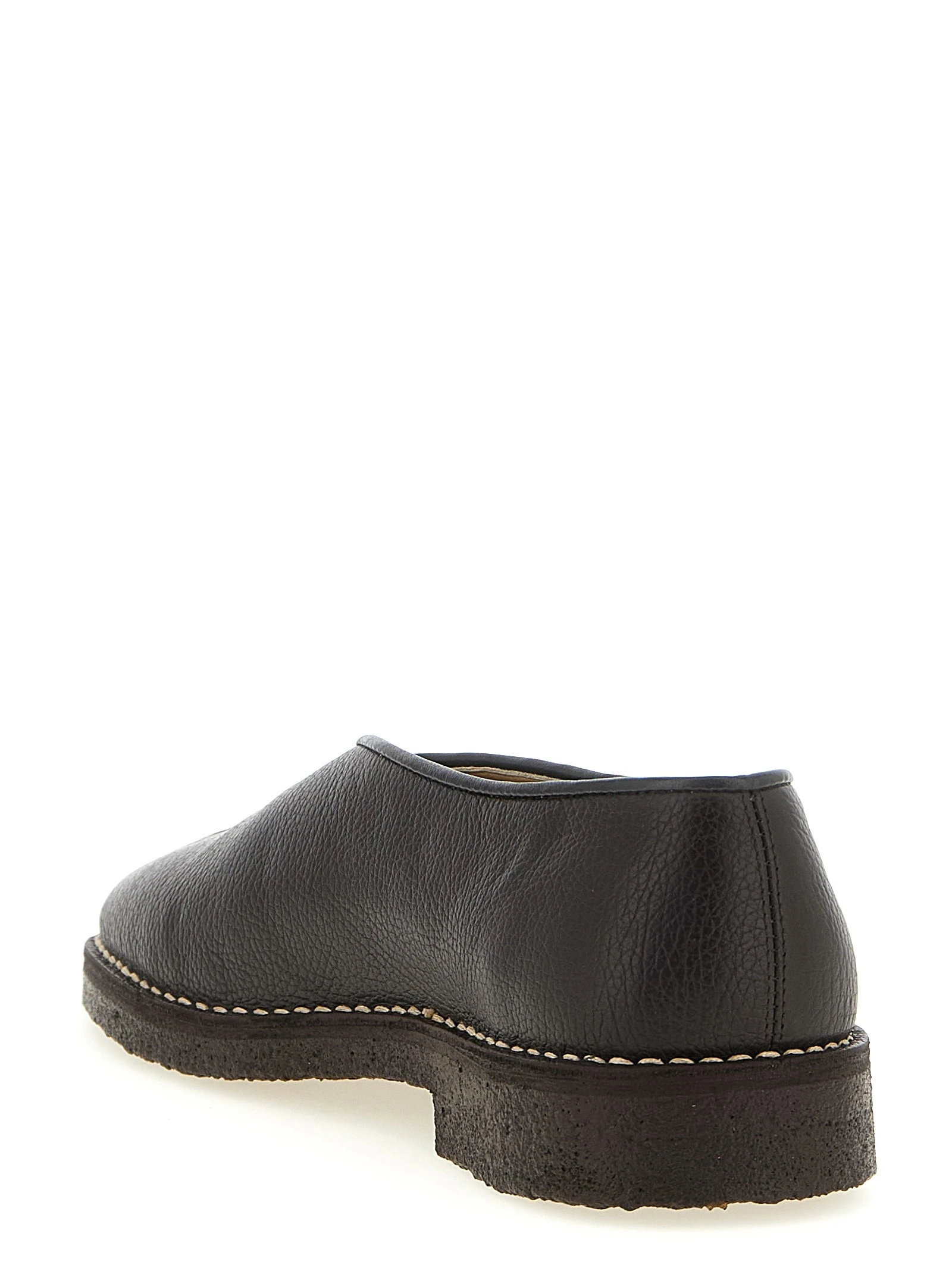 'Piped Crepe' slippers
