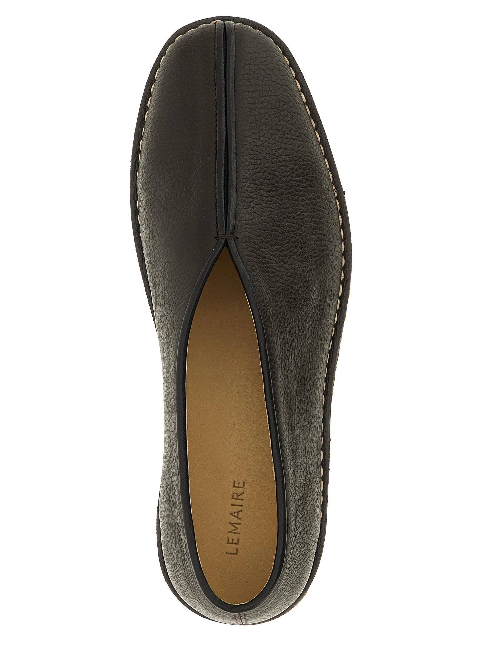 'Piped Crepe' slippers