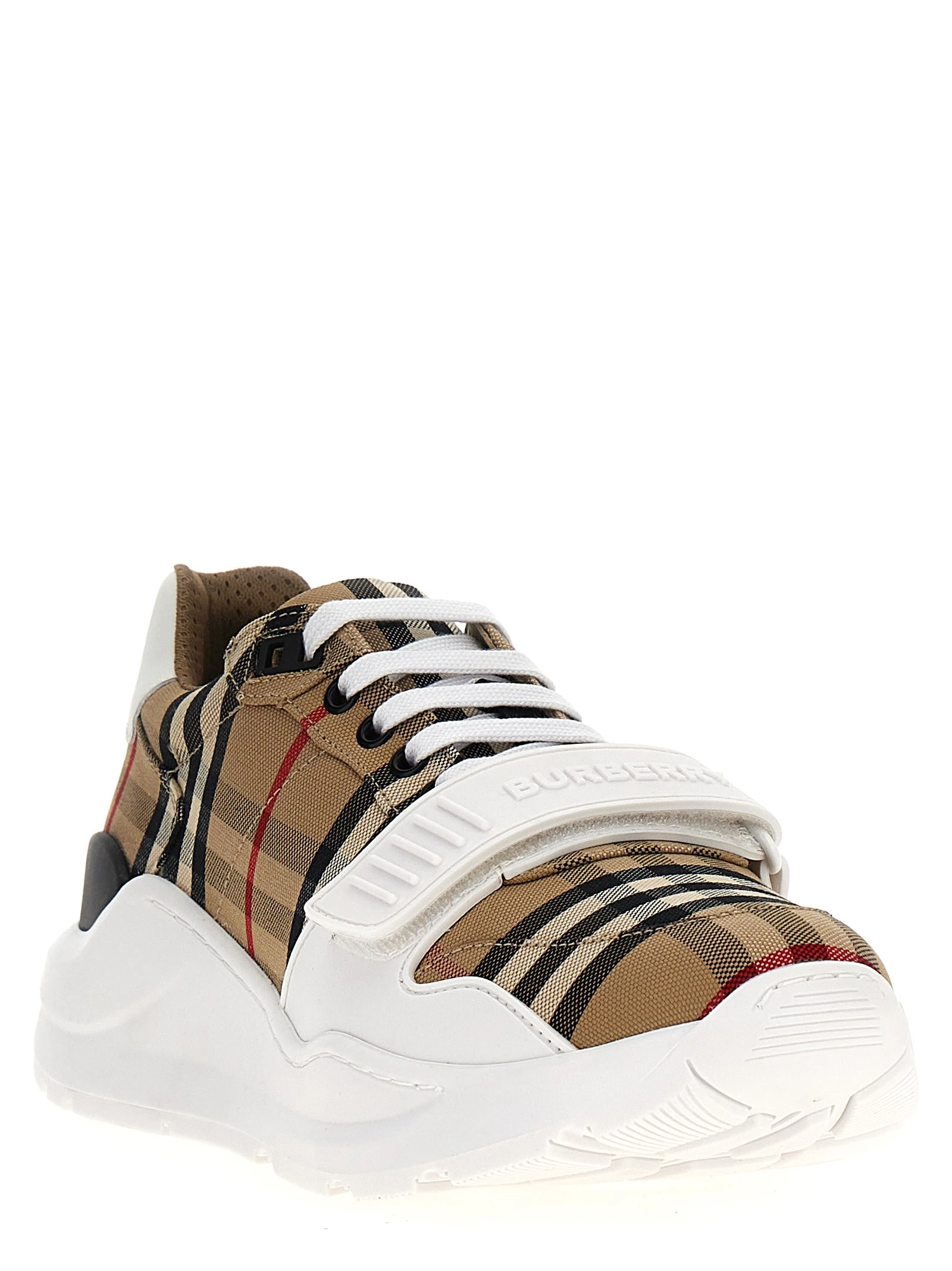Check sneakers