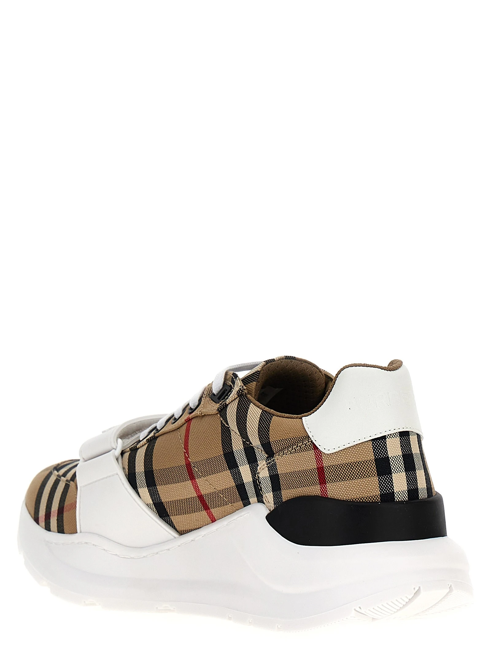 Check sneakers
