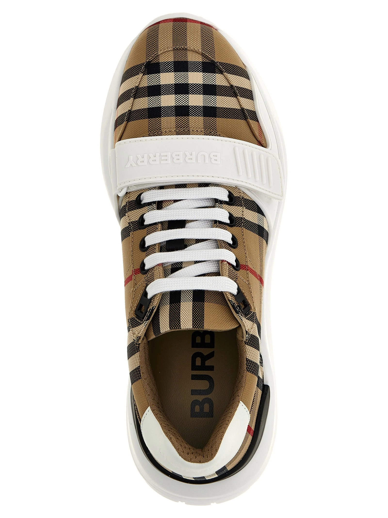 Check sneakers