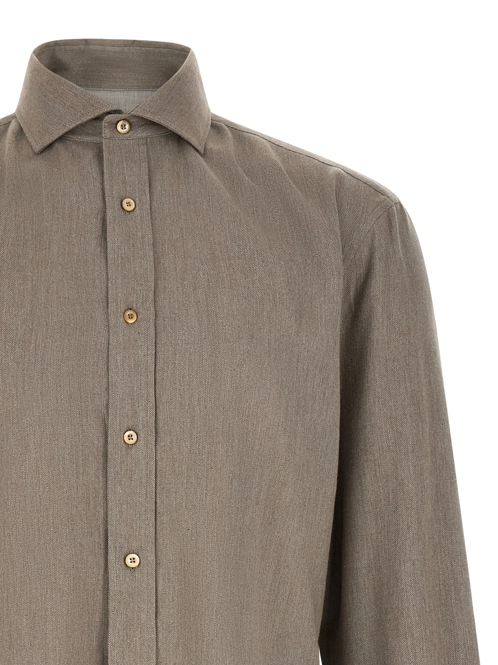 Herringbone shirt