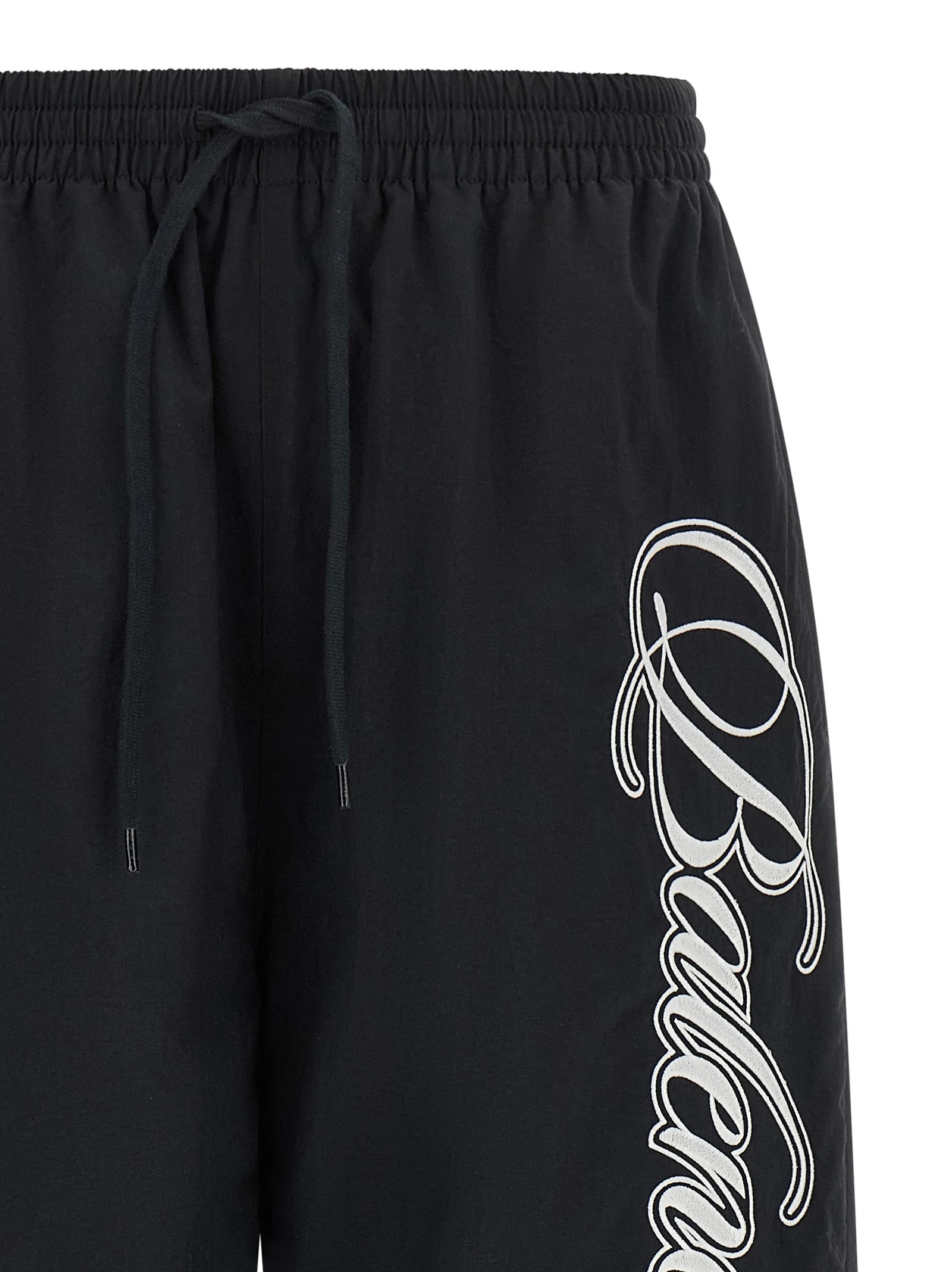 'Cursive' reversible pants
