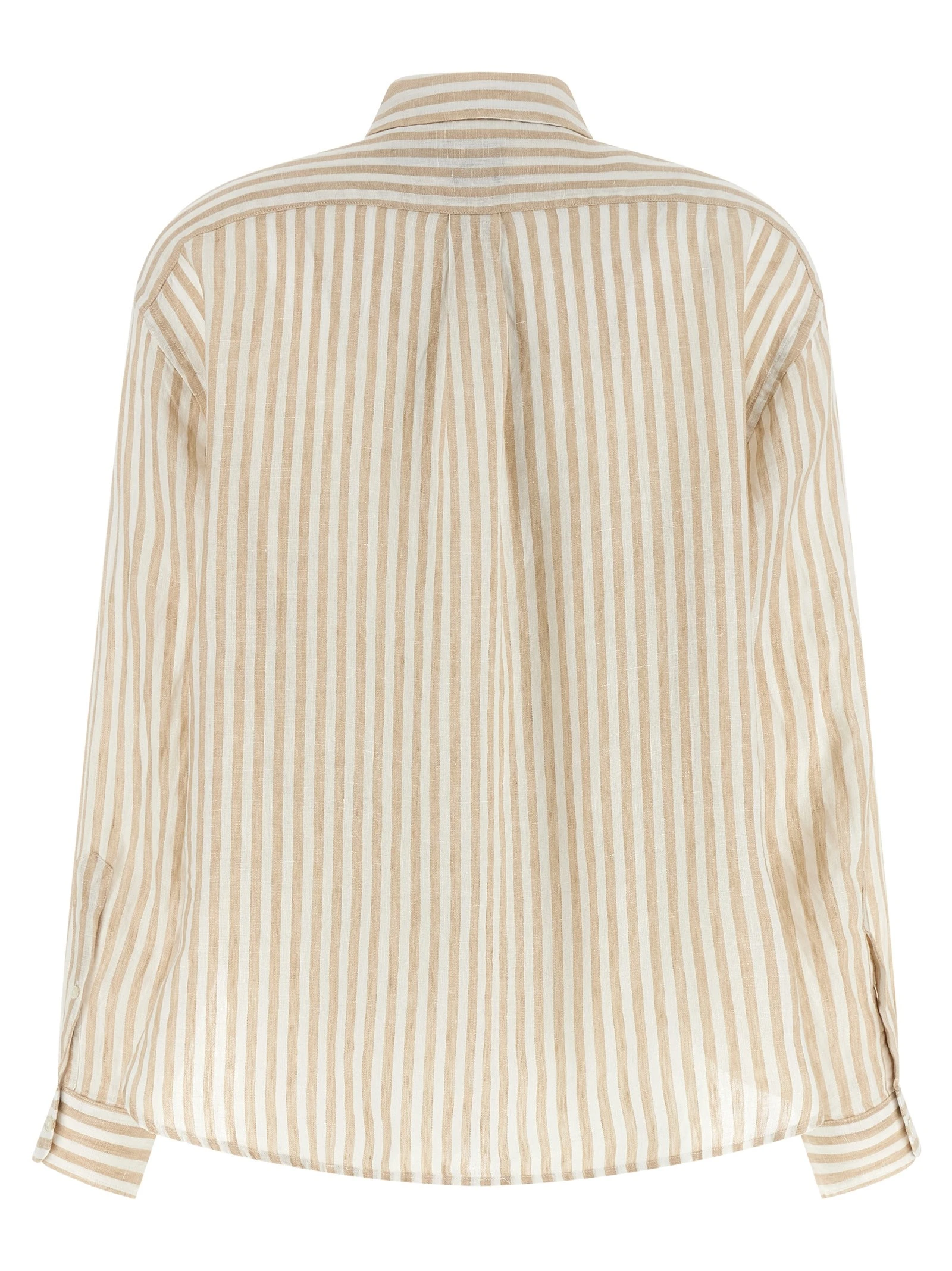 Striped linen shirt