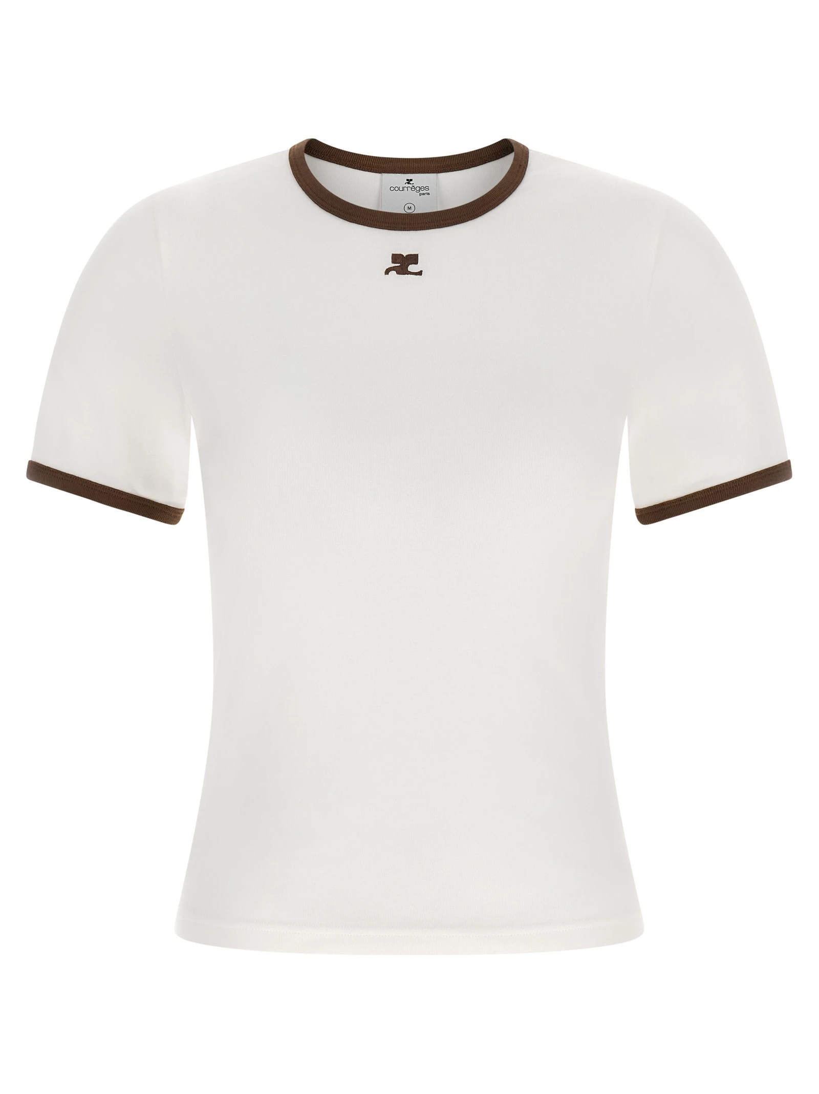 'Signature Contrast' T-shirt
