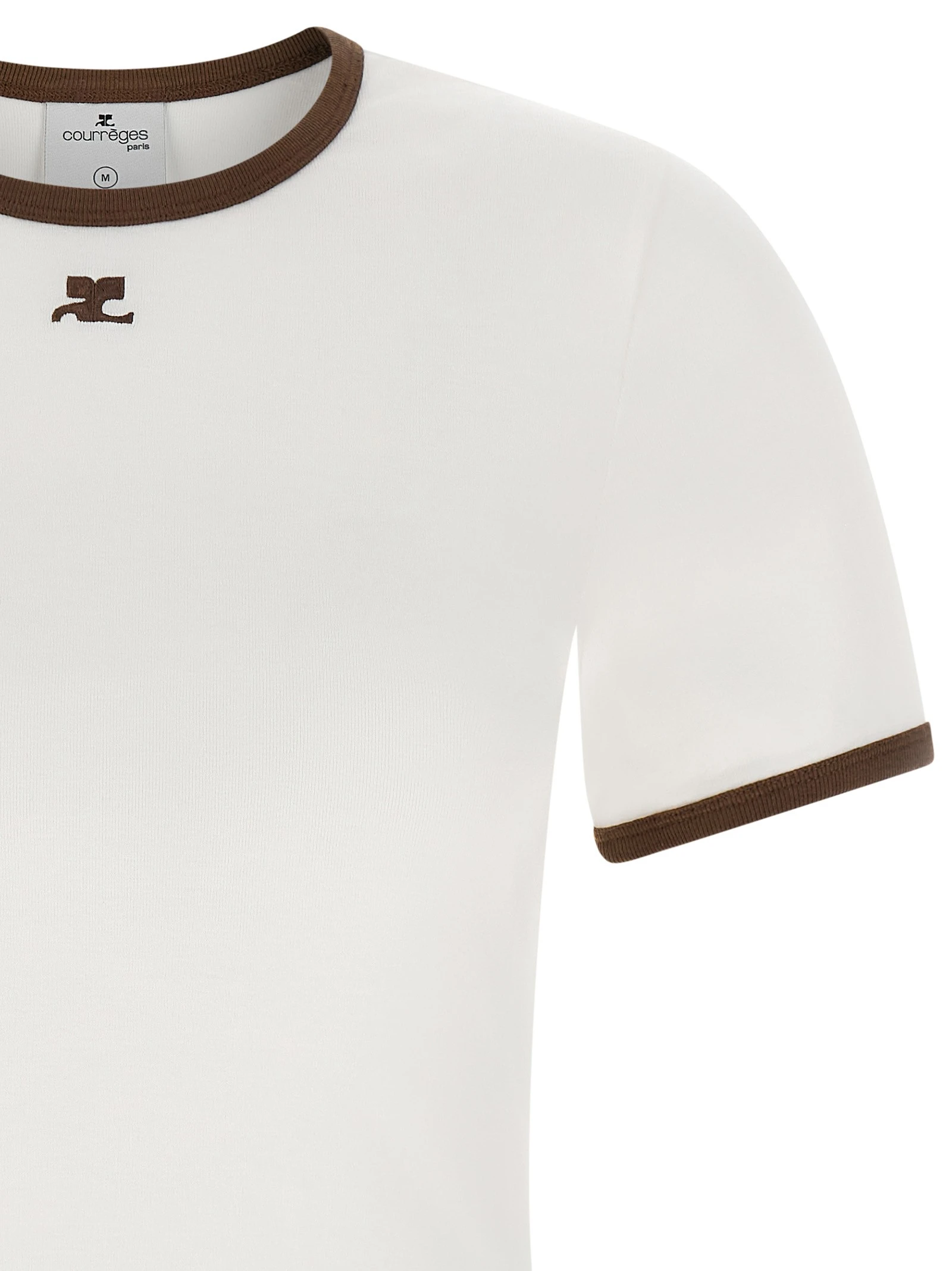 'Signature Contrast' T-shirt