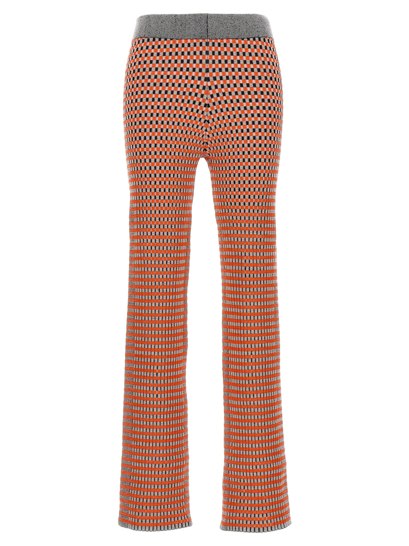 Jacquard pants