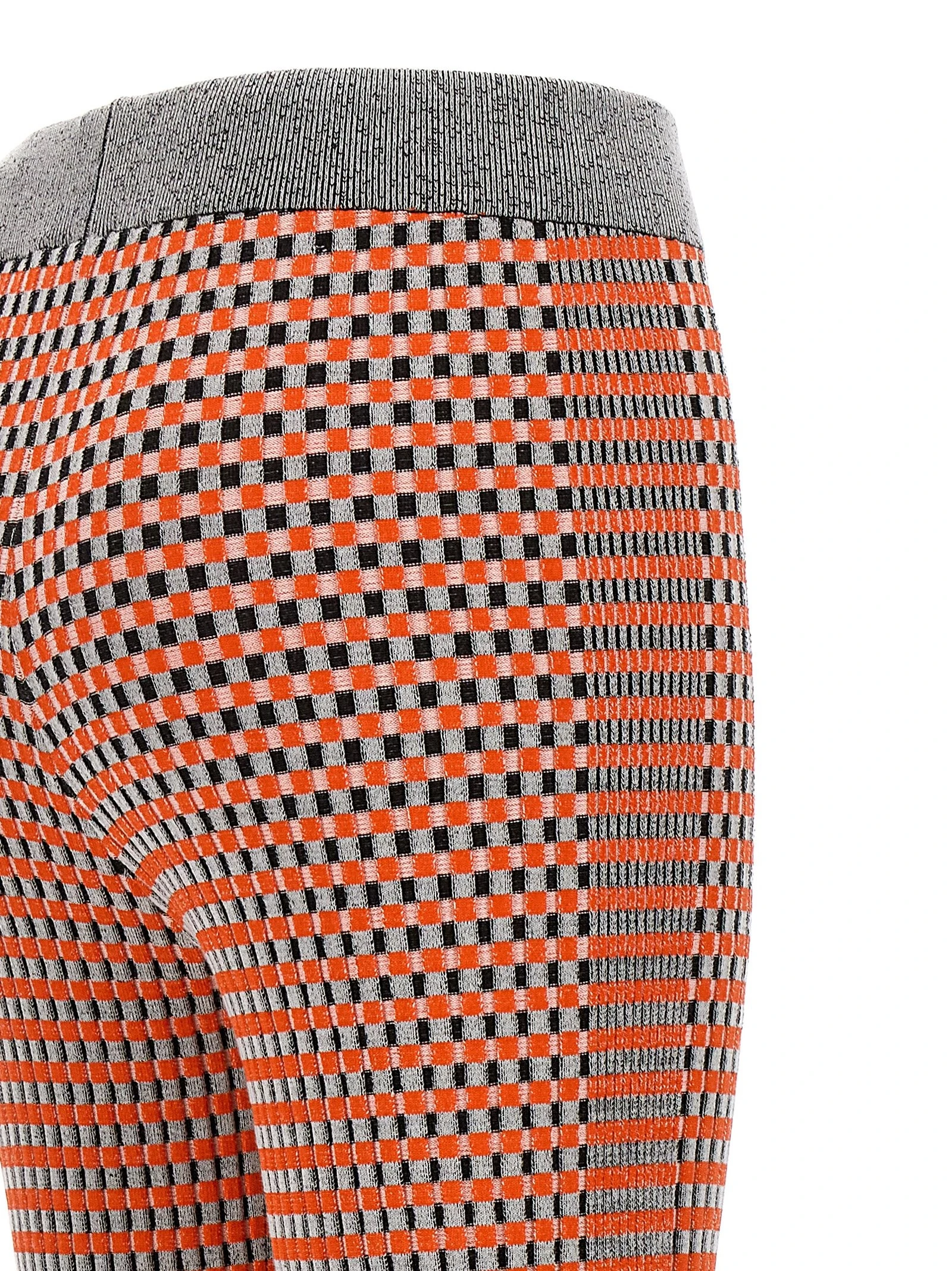 Jacquard pants